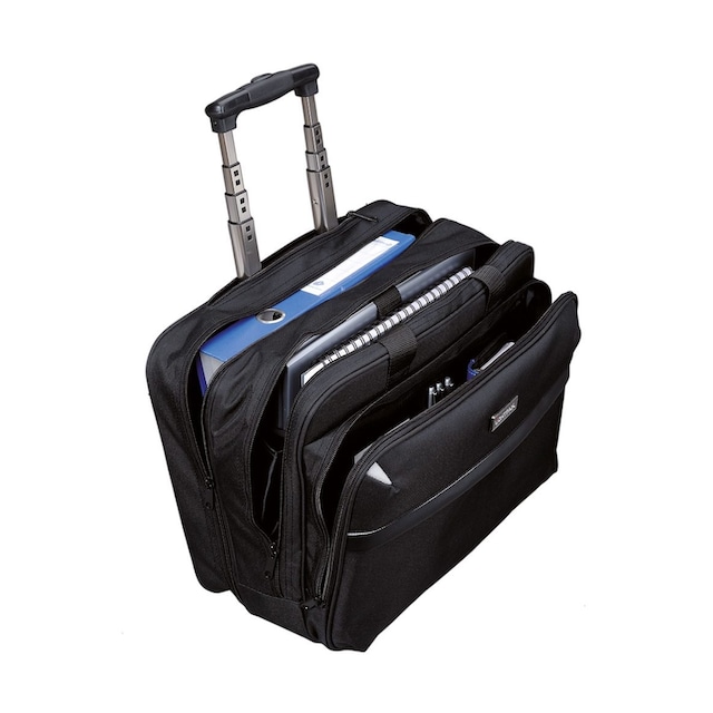 LIGHTPAK® Business-Trolley »XRay«, 2 Rollen, mit Laptopfach | BAUR