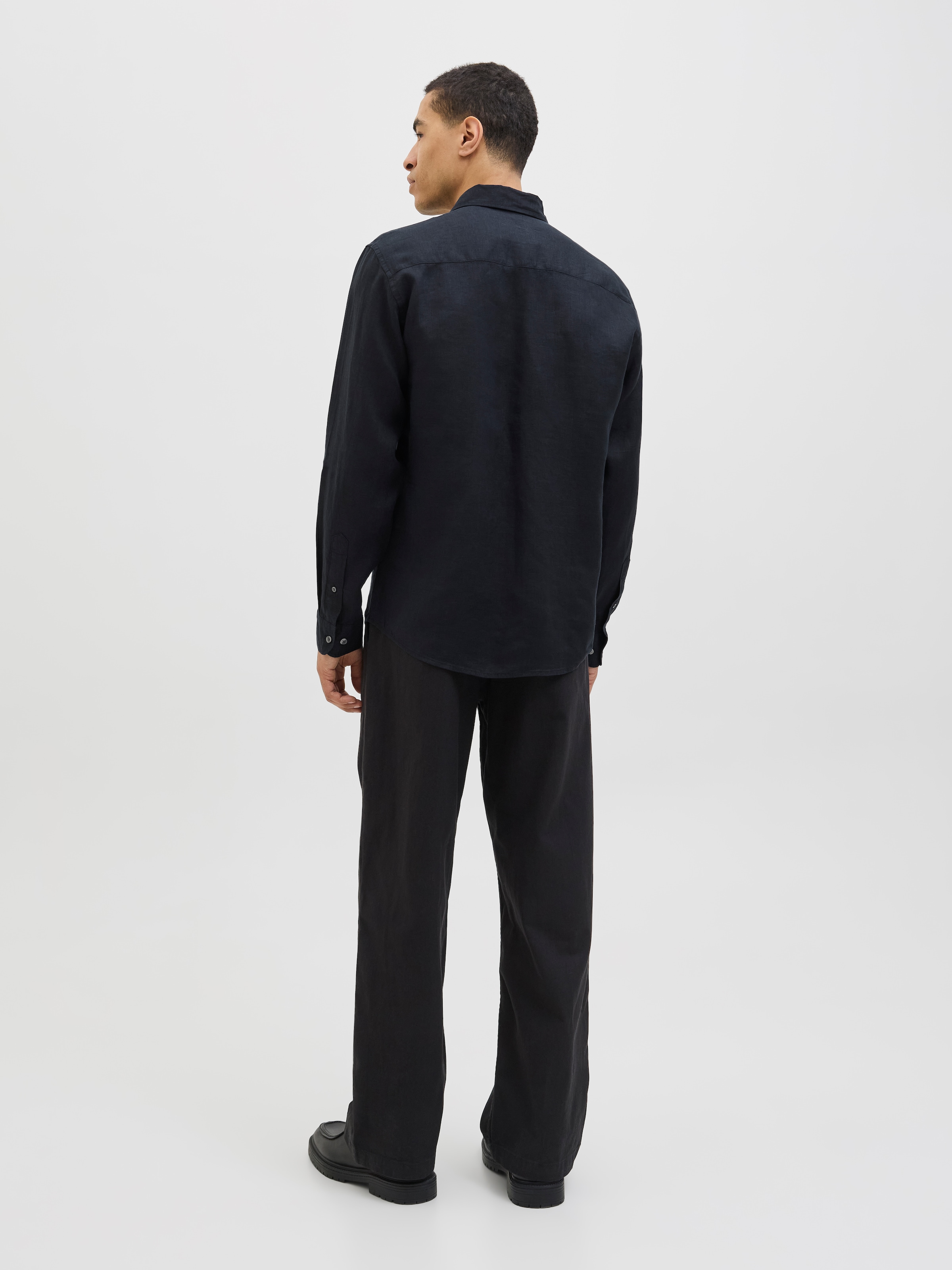 Jack & Jones Leinenhemd »JPRBLALOUI LINEN L/S SHIRT«