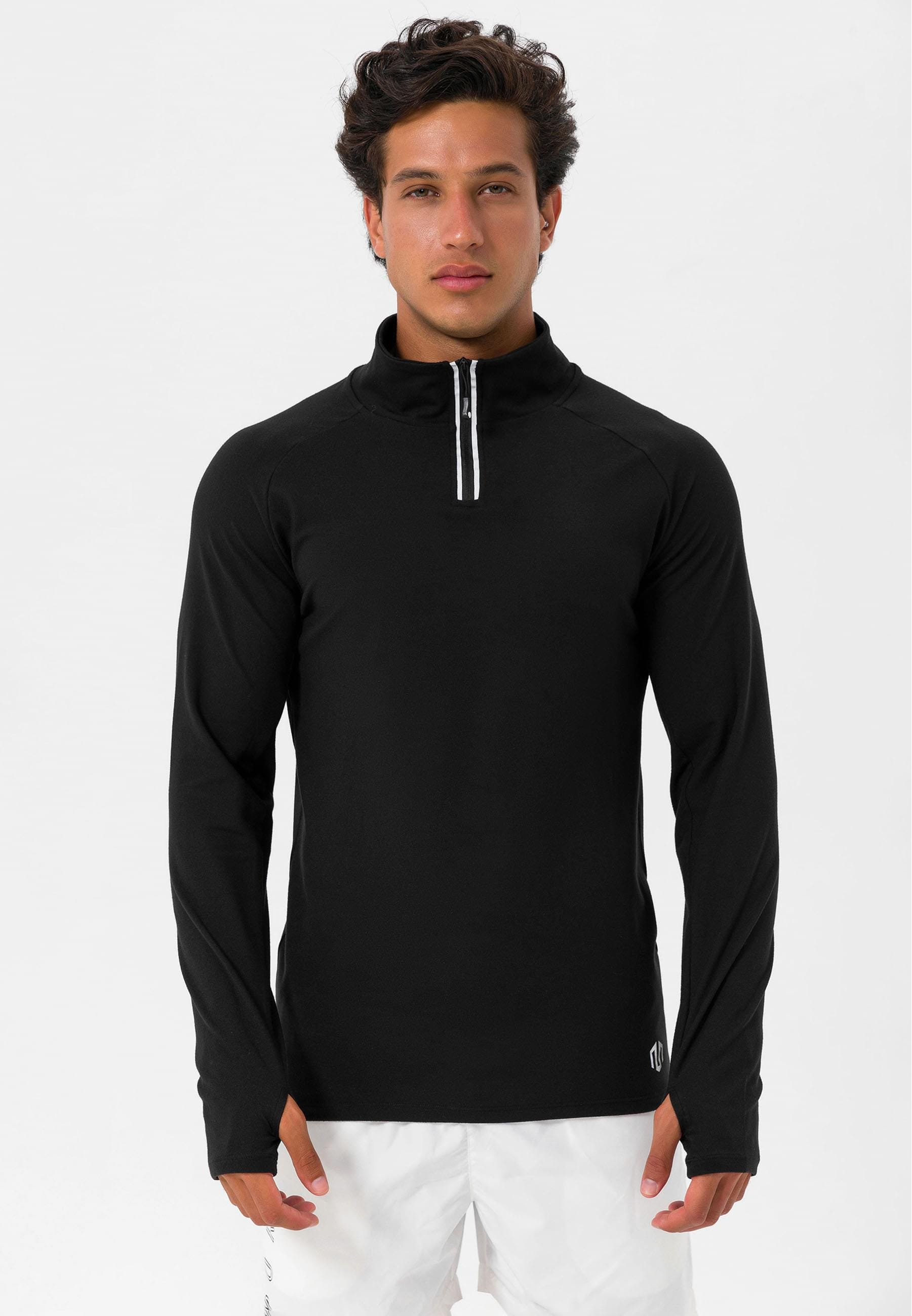 MOROTAI Sweater »MOROTAI Herren Morotai Training Dry Half Zip Top«, (1 tlg.)