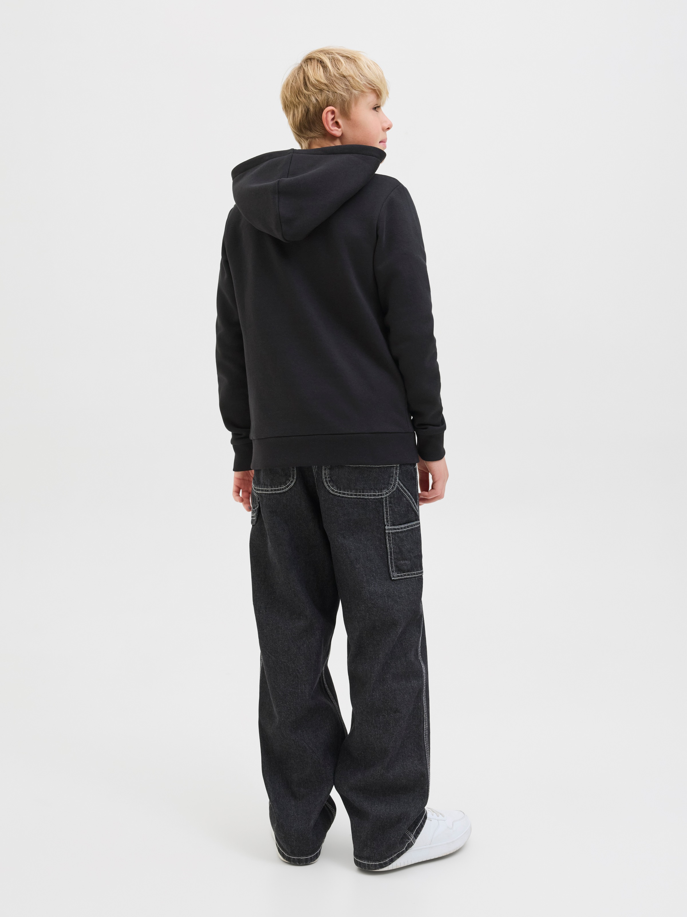 Jack & Jones Junior Kapuzensweatshirt »JJARI BRANDING SWEAT HOOD JNR«