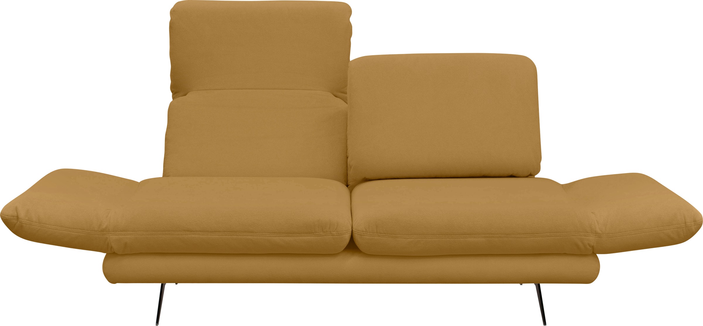 BAUR 2 wahlweise Armlehnfunktion, »Saletto«, 2-Sitzer und mit | of mit Places Style Drehsitzen Rückenverstellung bestellen