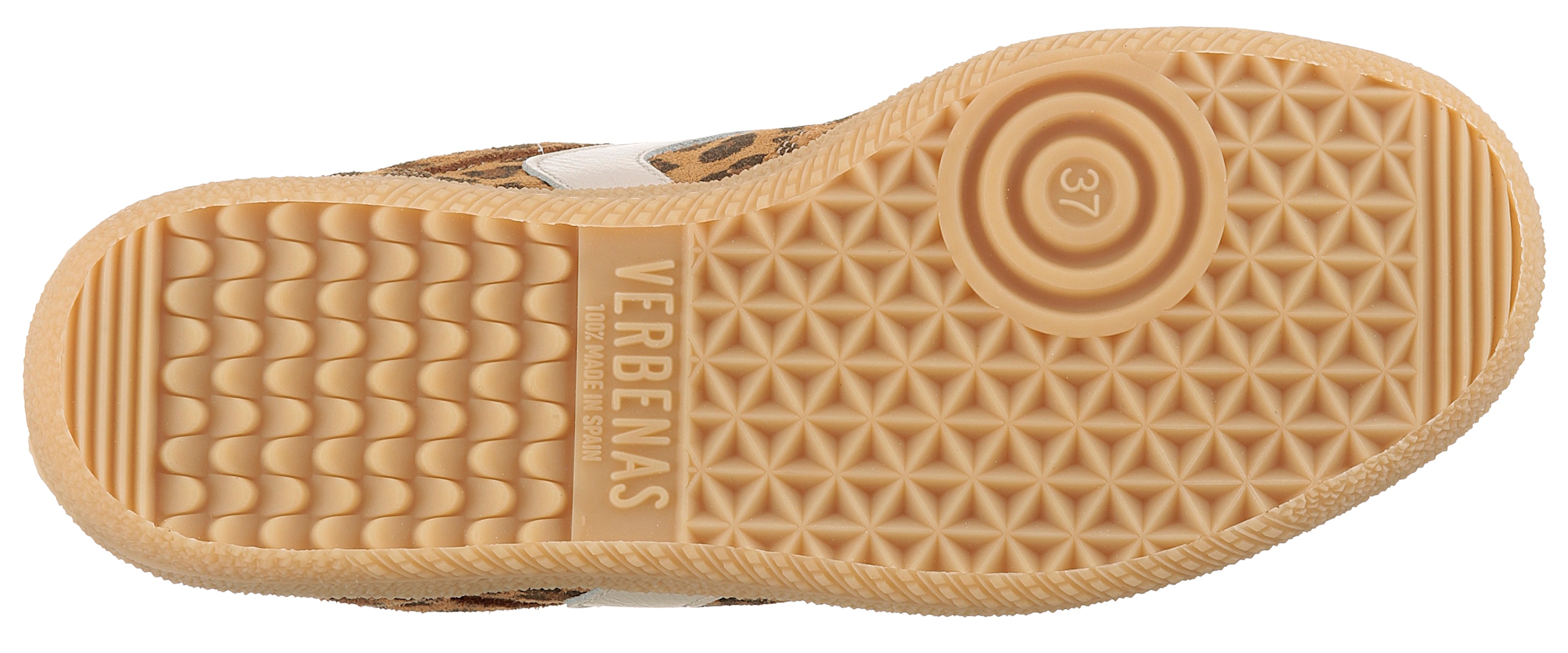VERBENAS Sneaker »Sora Leo Summer«, Trendsneaker, Freizeitschuh, Halbschuh mit modischem Animal-Print