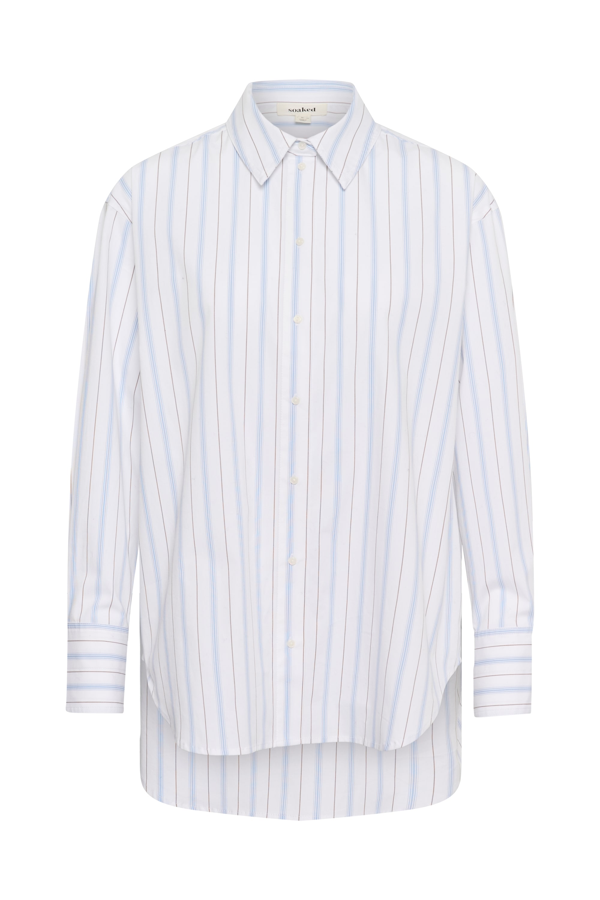 SOAKED IN LUXURY Langarmhemd "Damen Langarm - Hemd SLNoelle"