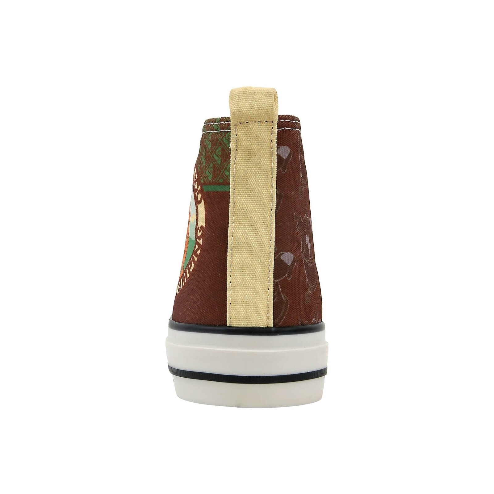 DOGO Sneaker »Lyra High-Top Sneaker Camping Scooby Doo«  Handgefertigt