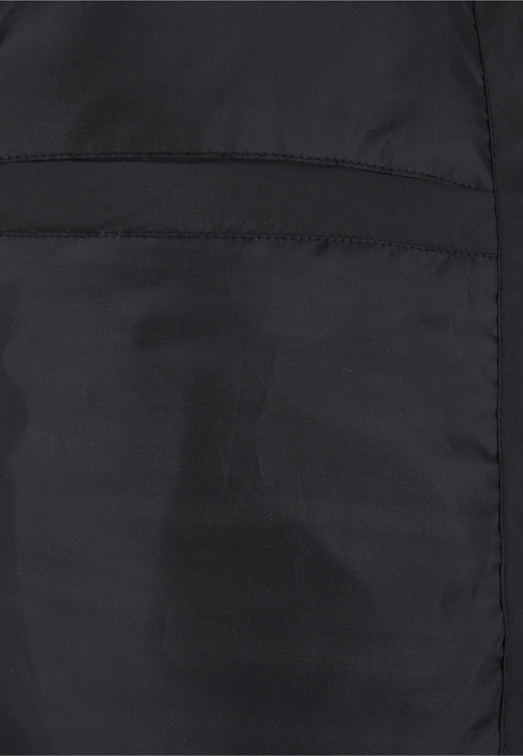 URBAN CLASSICS Winterjacke »Urban Classics Damen Ladies Puffer Blouson« 1 Stk. tlg. ohne Kapuze