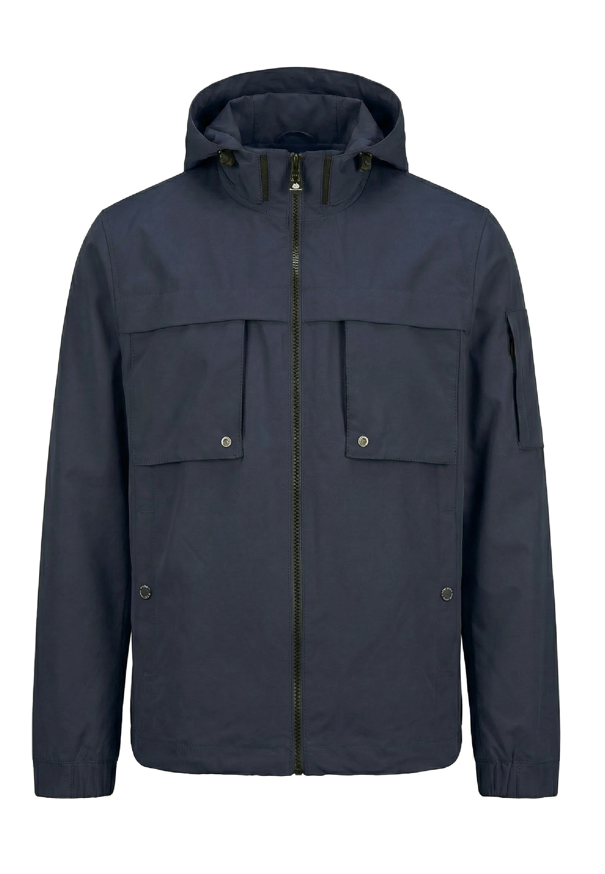 New Canadian Outdoorjacke 1 Stk. tlg. mit abnehmbarer, verstellbarer Kapuze