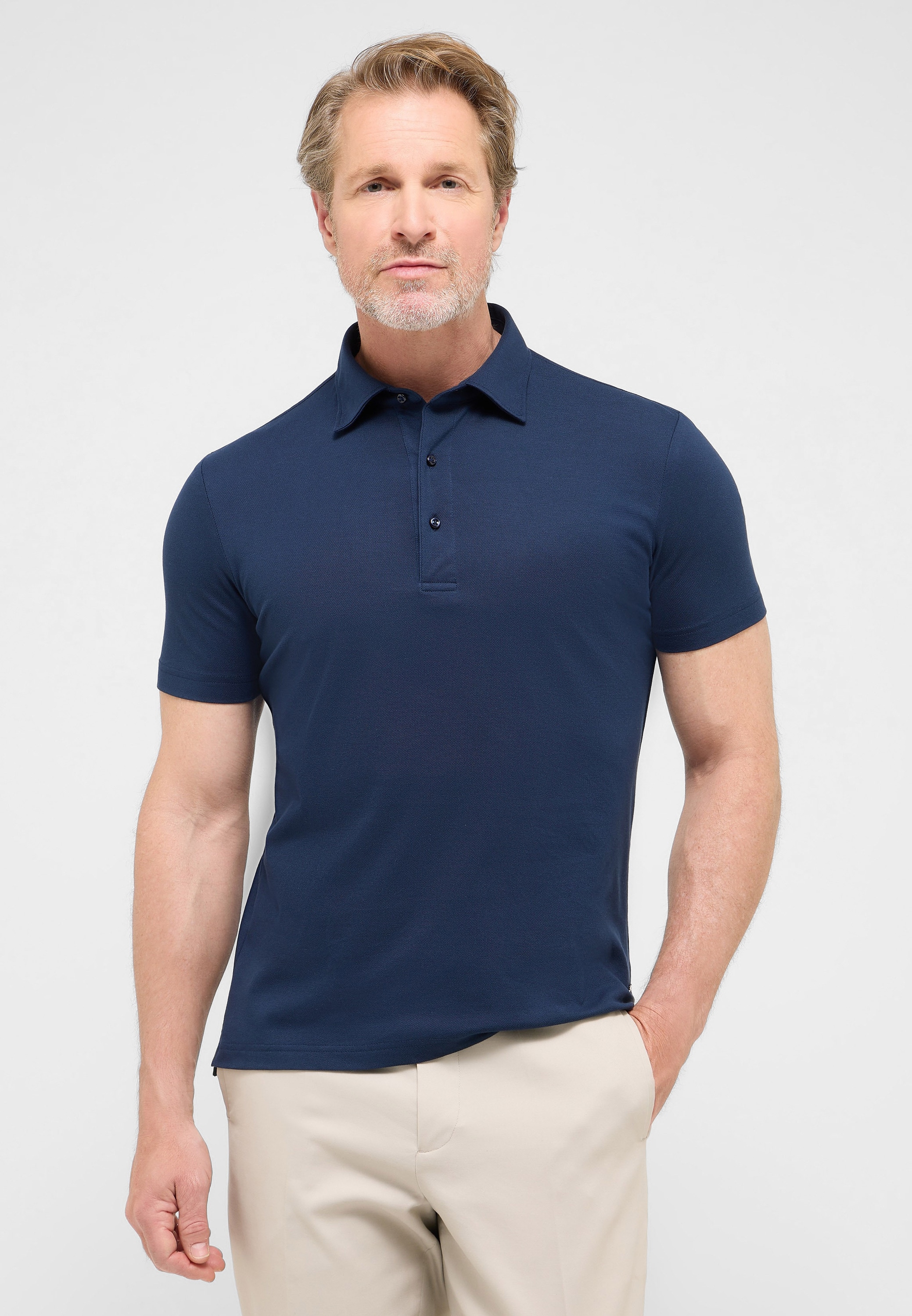 Eterna Poloshirt "REGULAR FIT" günstig online kaufen