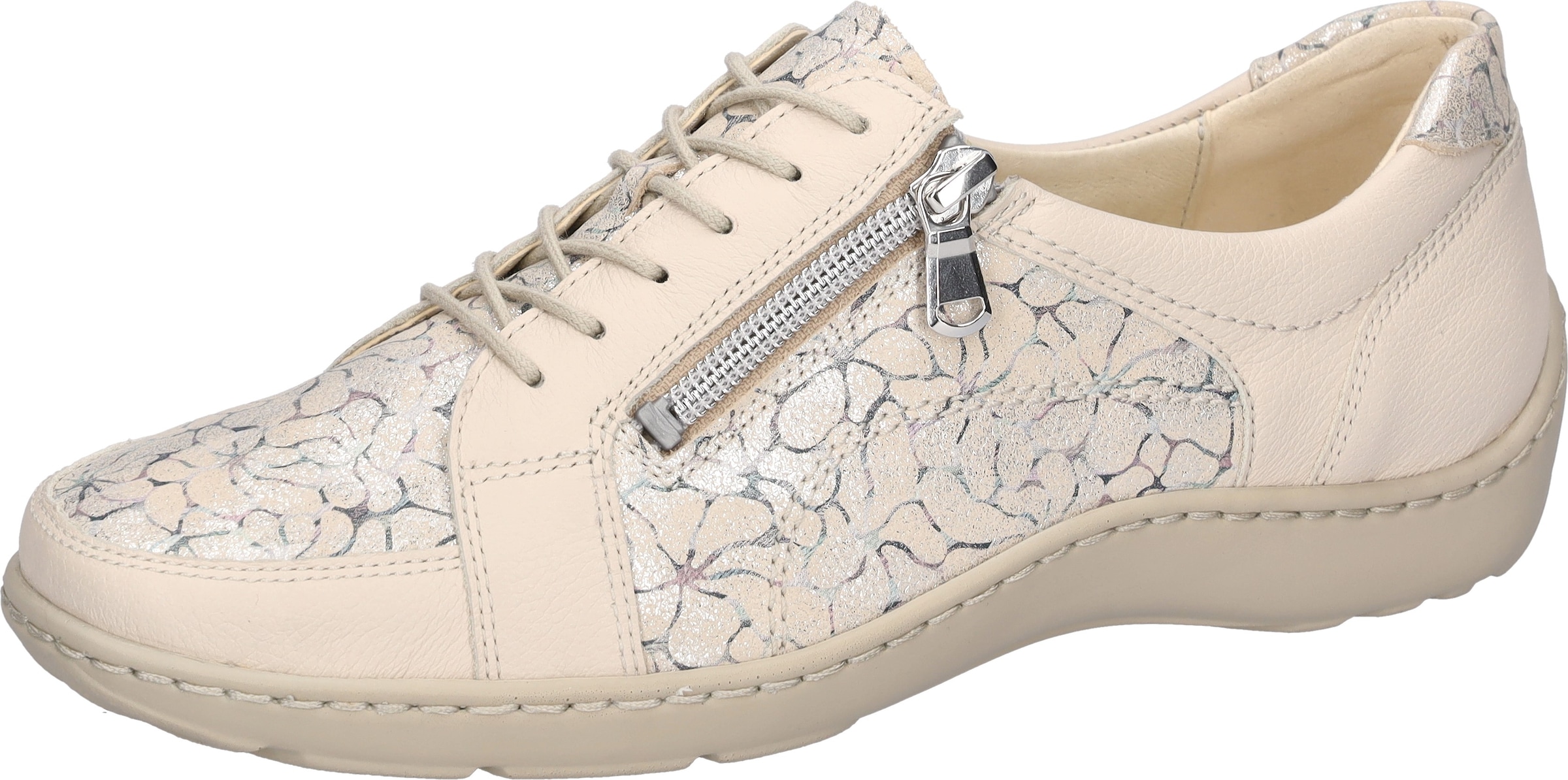 Waldläufer Schnürschuh "HENNI" in Schuhweite H = sehr weit, Freizeitschuh, günstig online kaufen