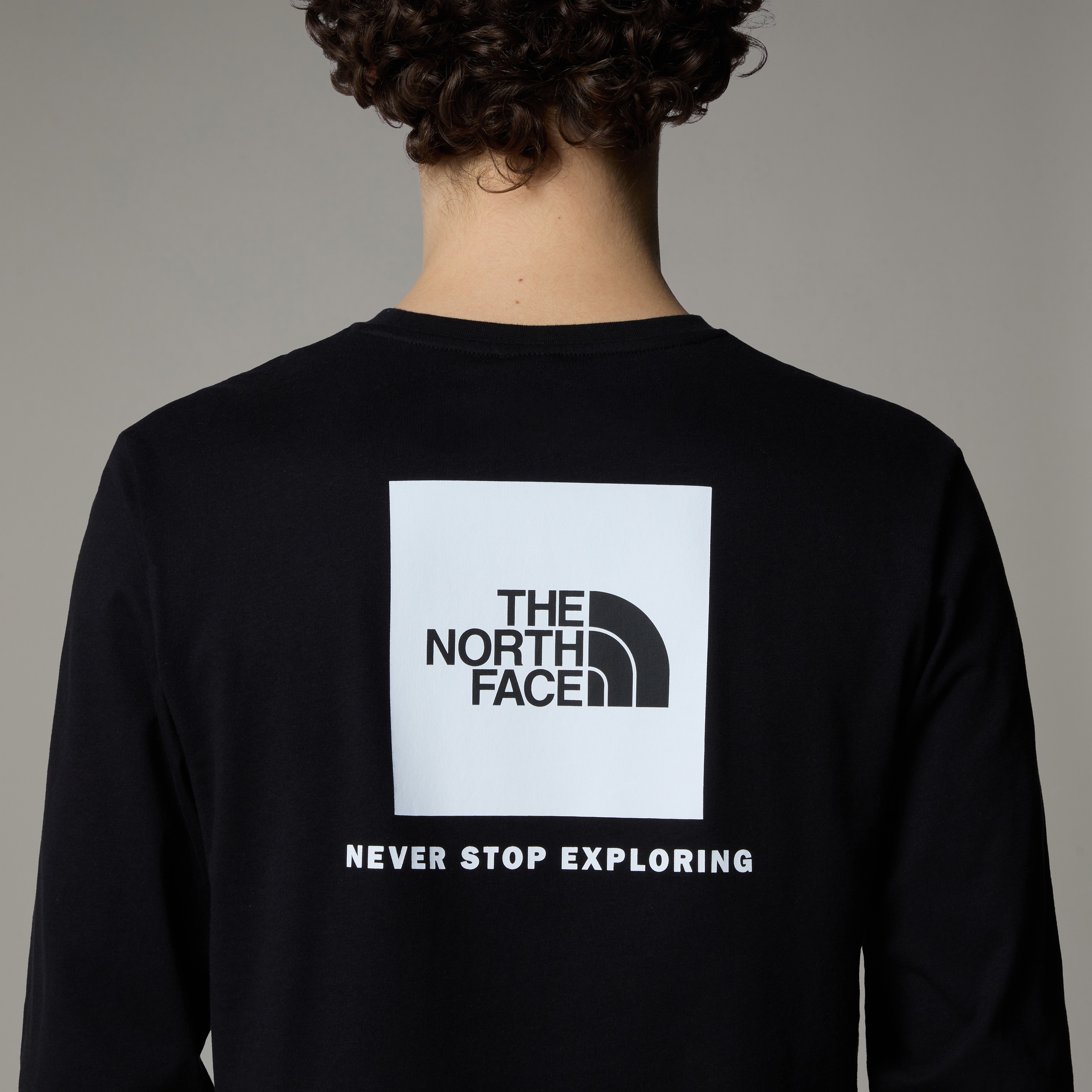 The North Face Langarmshirt "NSE Box Langarm-Shirt für Herren", (1 tlg.) günstig online kaufen