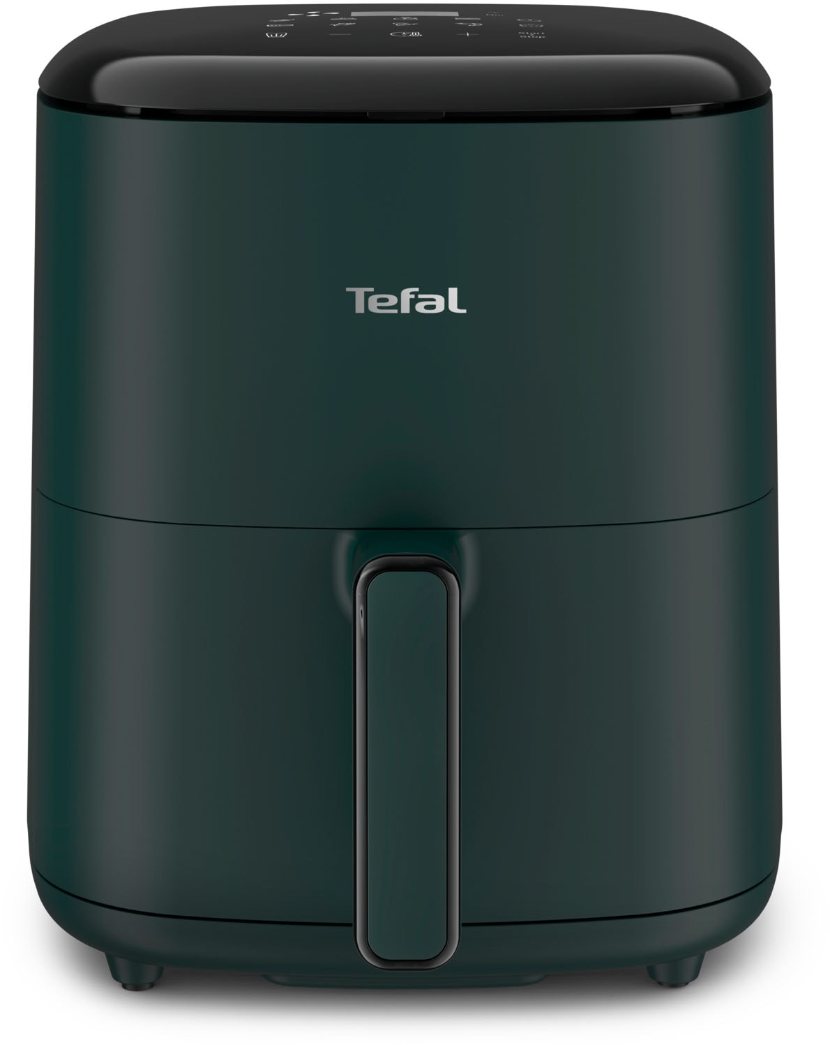 TEFAL Heißluftfritteuse "EY2453 Easy Fry Max Digital", grün (forest grün), B:36,8cm H:35,7cm T:36,8cm, Fritteusen, spart Zeit & Energie, intuitiver To