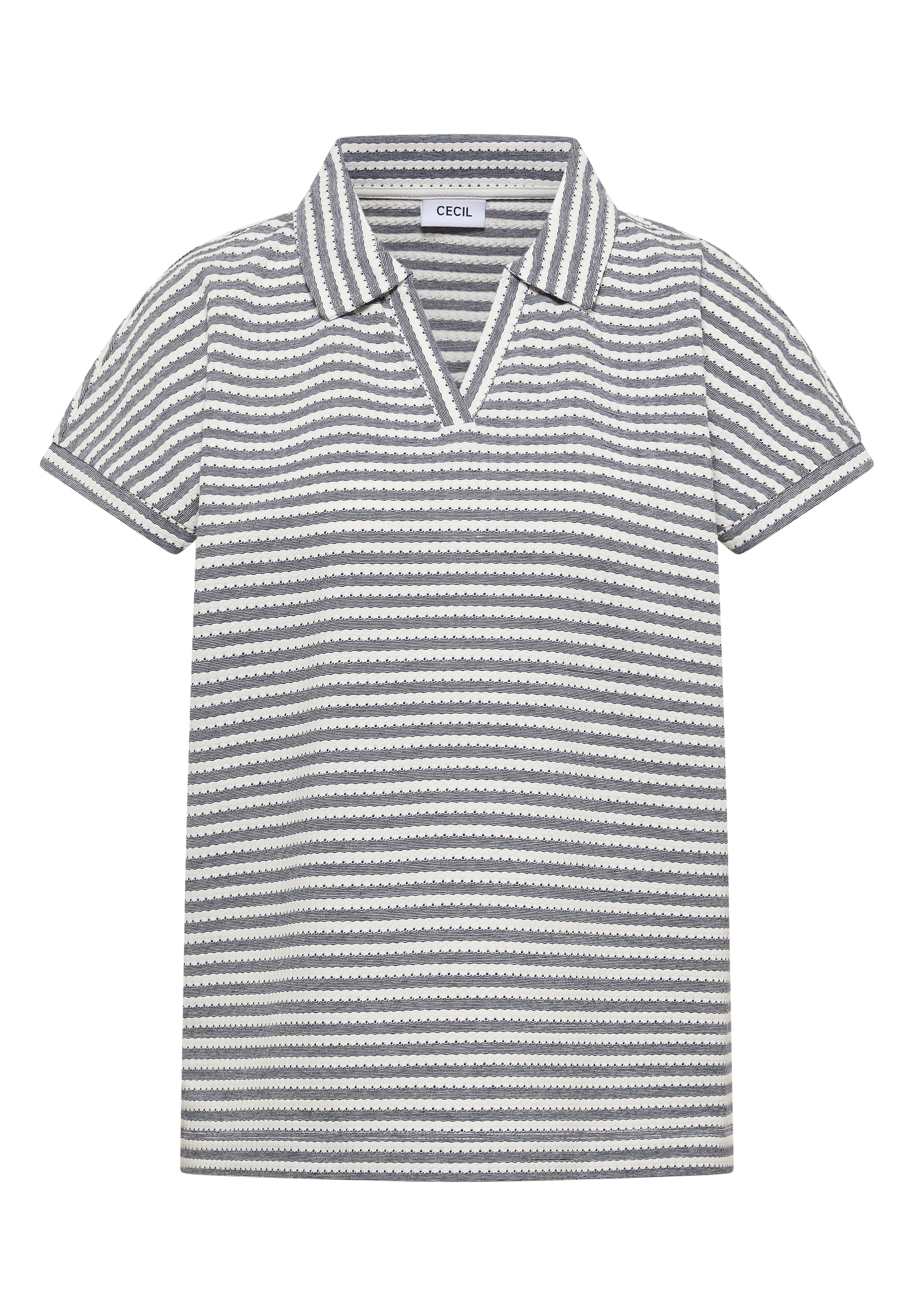 Cecil Poloshirt im Streifendesign