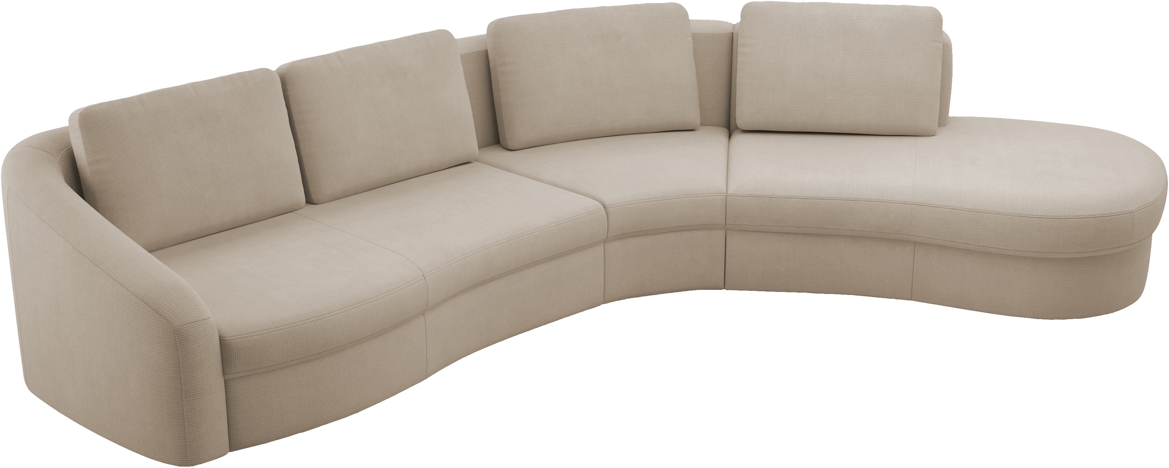 sit&more Ecksofa »Jazz L-Form«, In weiteren Größen erhältlich