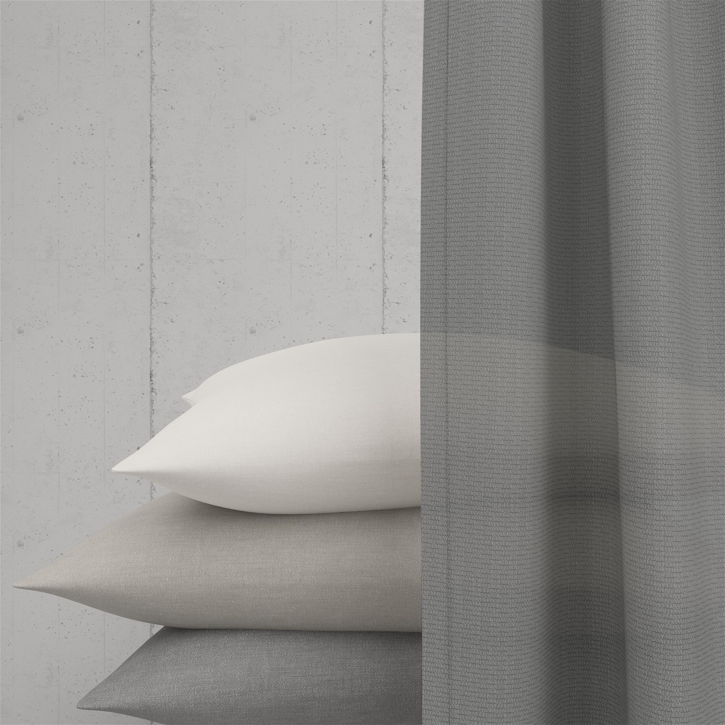 Neutex for you! Vorhang »INTENSE« Multifunktionsband 1 Stk. tlg. Buntweber mit metallischem Effektgarn