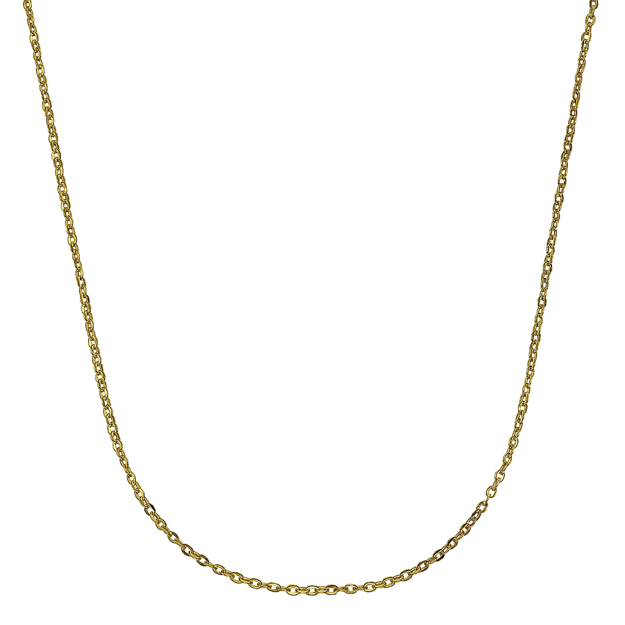 Vivance Collierkettchen »375 Gold Ankerkette 45cm«