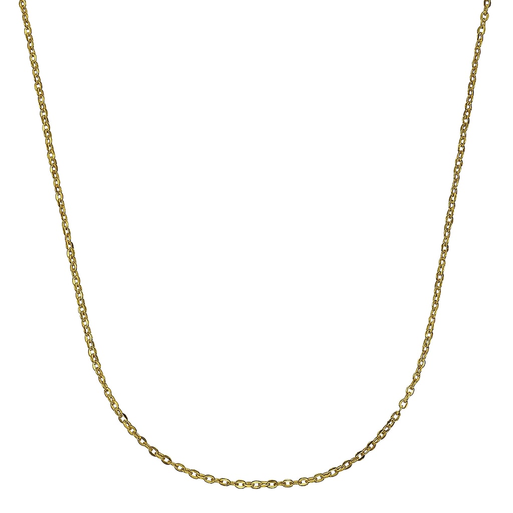 Vivance Collierkettchen »375 Gold Ankerkette 45cm«