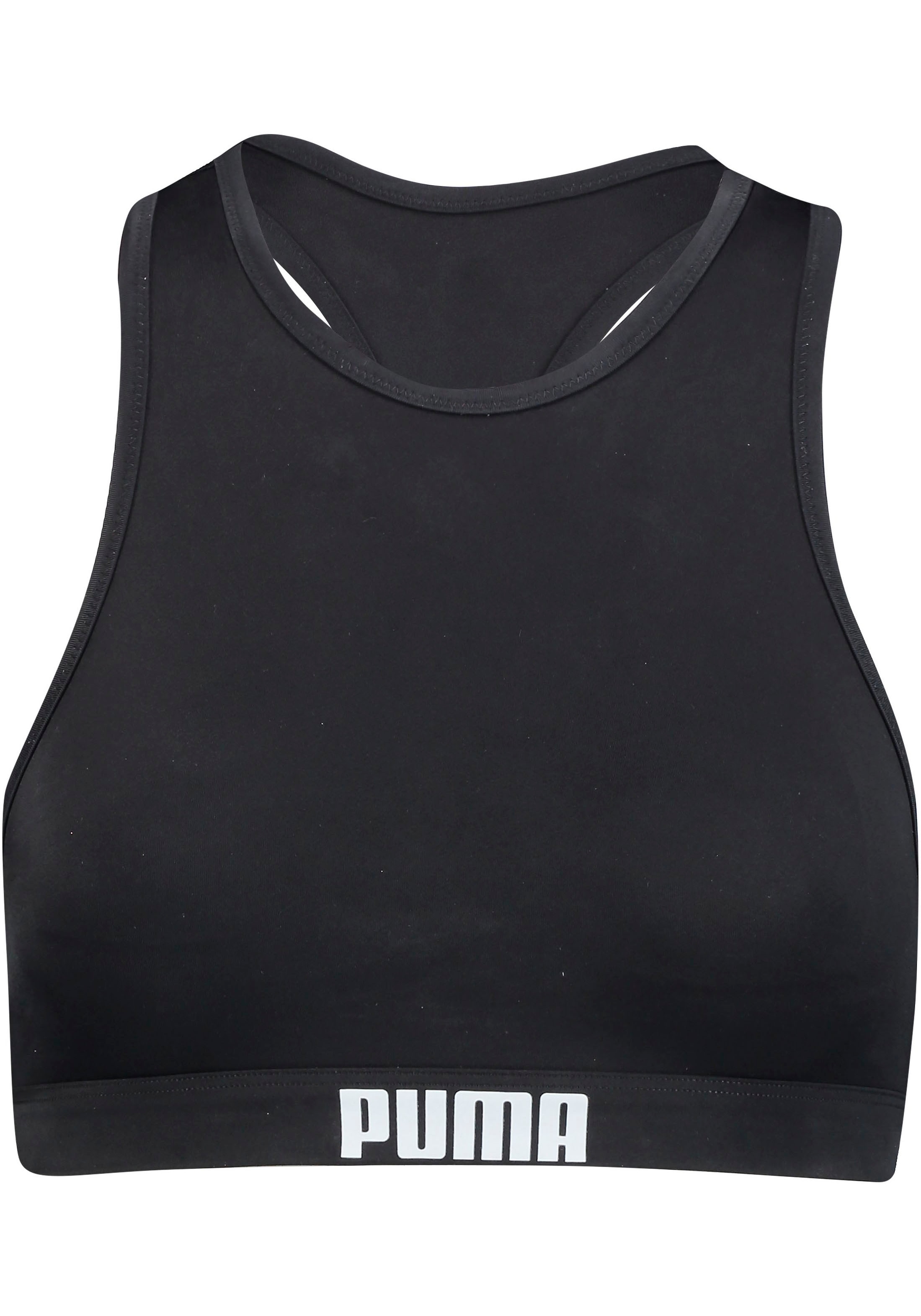 PUMA Bustier-Bikini-Top, mit Racerback-Rücken