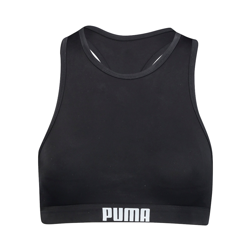 PUMA Bustier-Bikini-Top, mit Racerback-Rücken