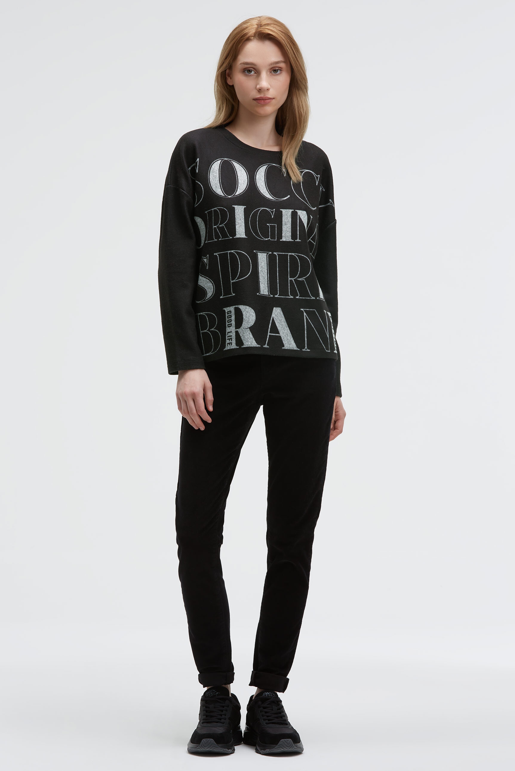 Thumbnail - SOCCX Rundhalspullover