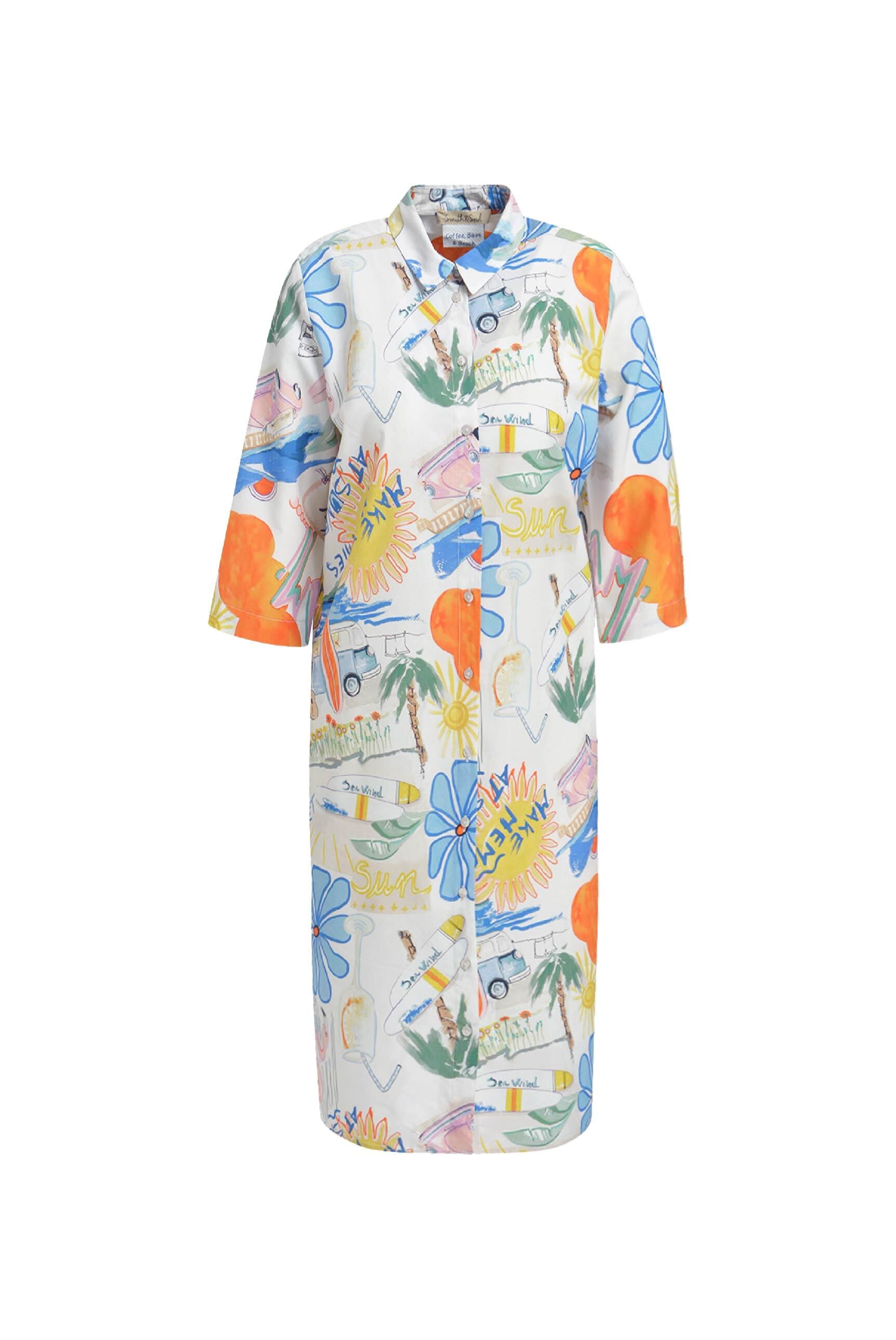 Smith & Soul Sommerkleid, mit Taschen
