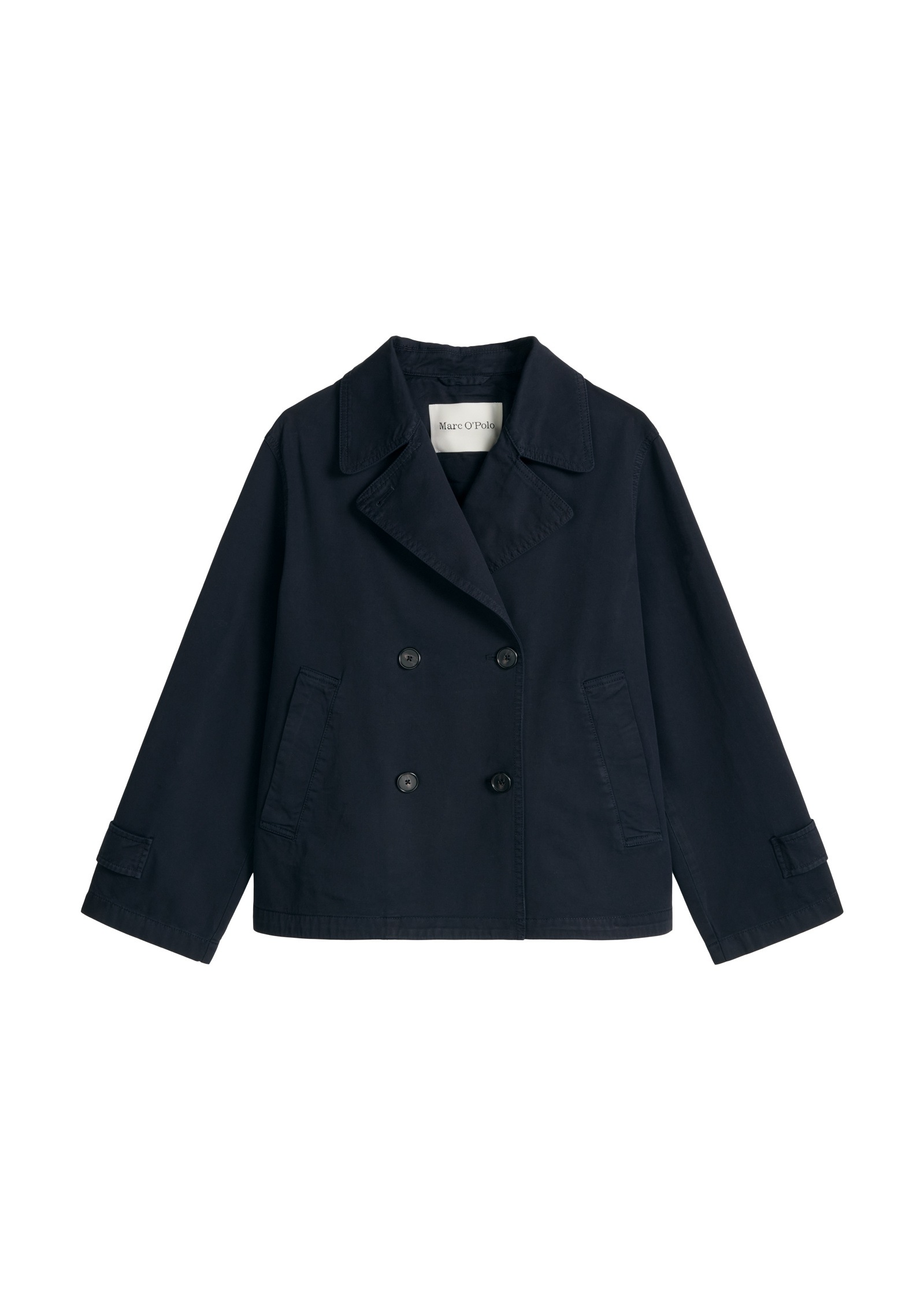 Marc O'Polo Outdoorjacke »aus Organic Cotton-Twill«