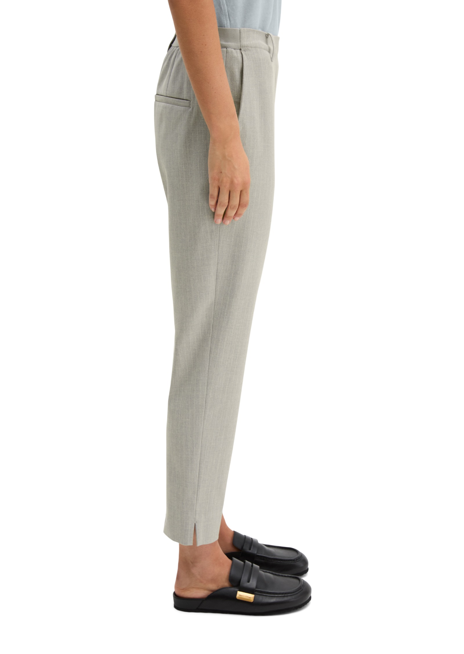 Marc O'Polo Chinohose »aus garngefärbtem Organic-Cotton-Viskose-Mix«