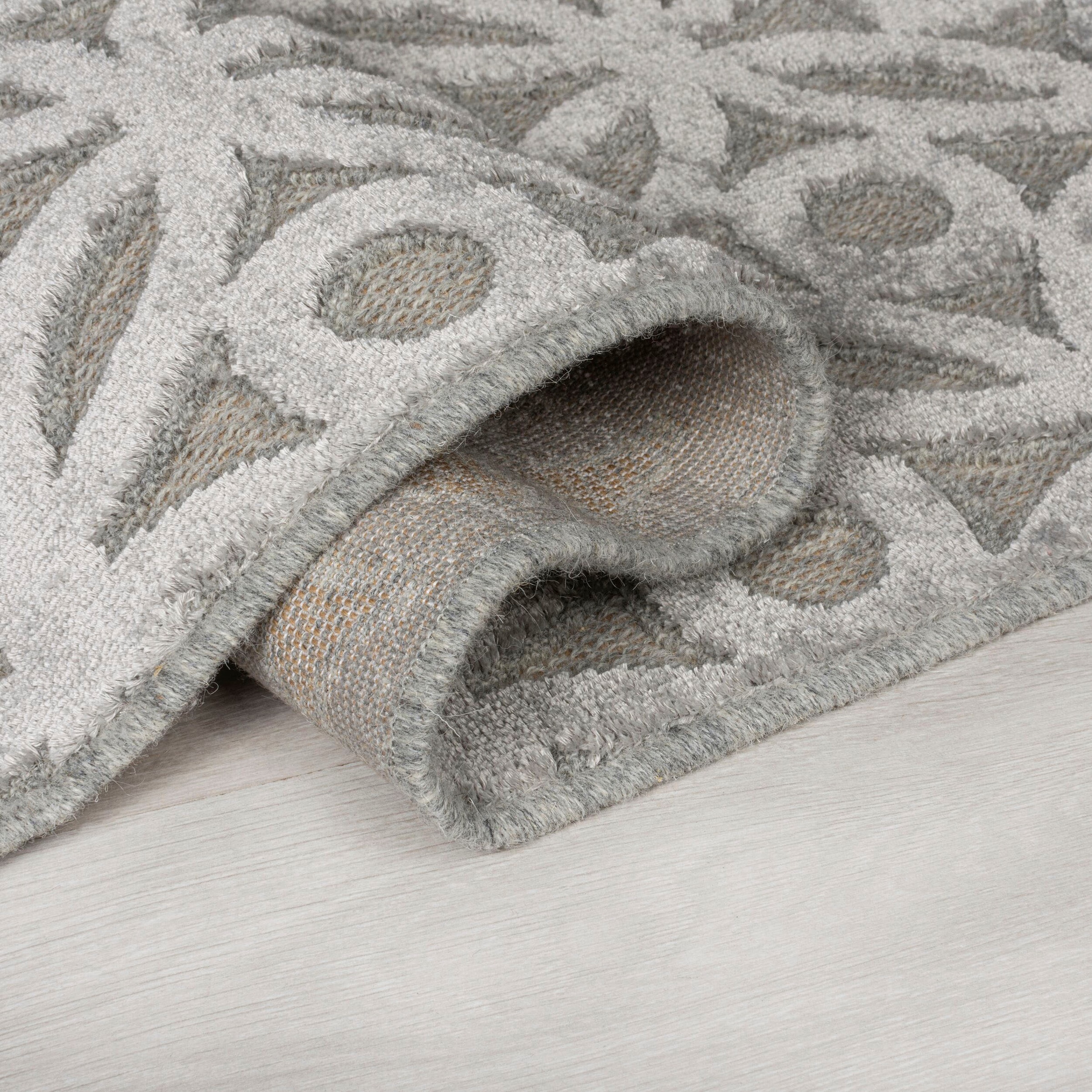 »CLARISSA«, BAUR FLAIR Rechnung Teppich Hoch- | 3D-Effekt; und auf RUGS Tieffekt rechteckig,