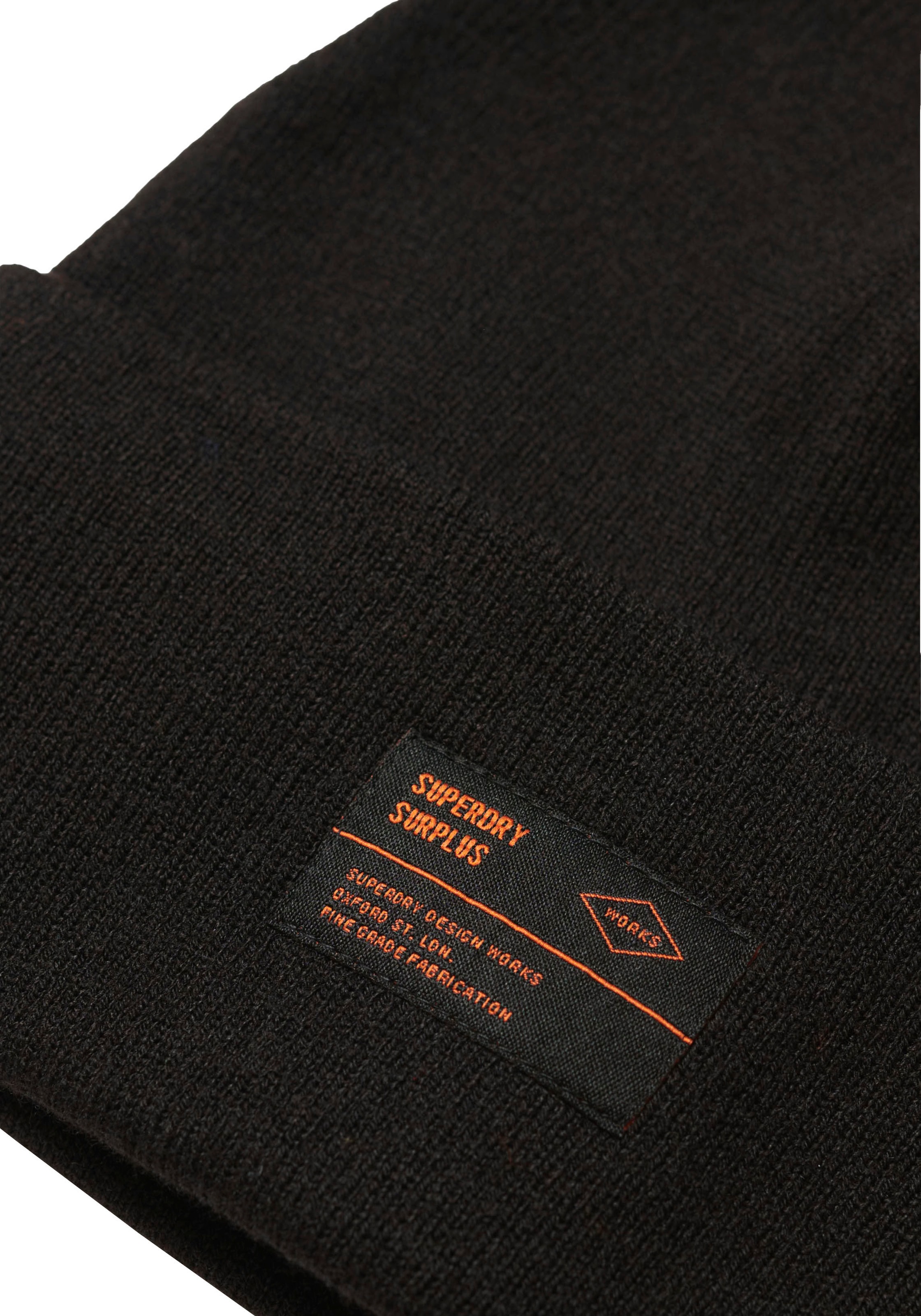 Superdry Beanie "SURPLUS KNITTED BEANIE HAT" günstig online kaufen