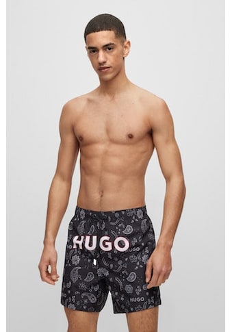 HUGO Badeshorts »COSMOS«