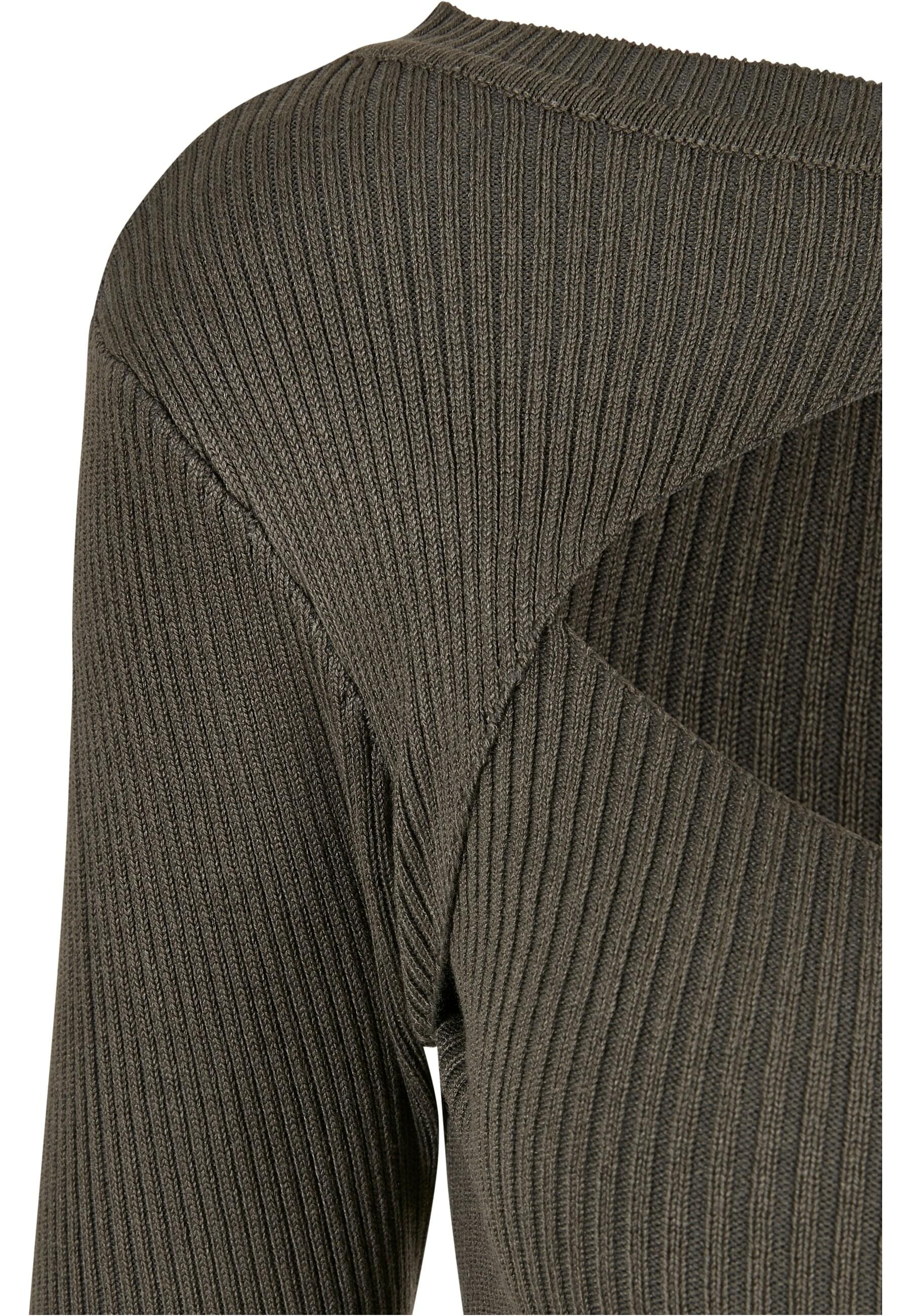 URBAN CLASSICS Shirtkleid »Urban Classics Damen Ladies Cut Out Dress«, (1 tlg.)