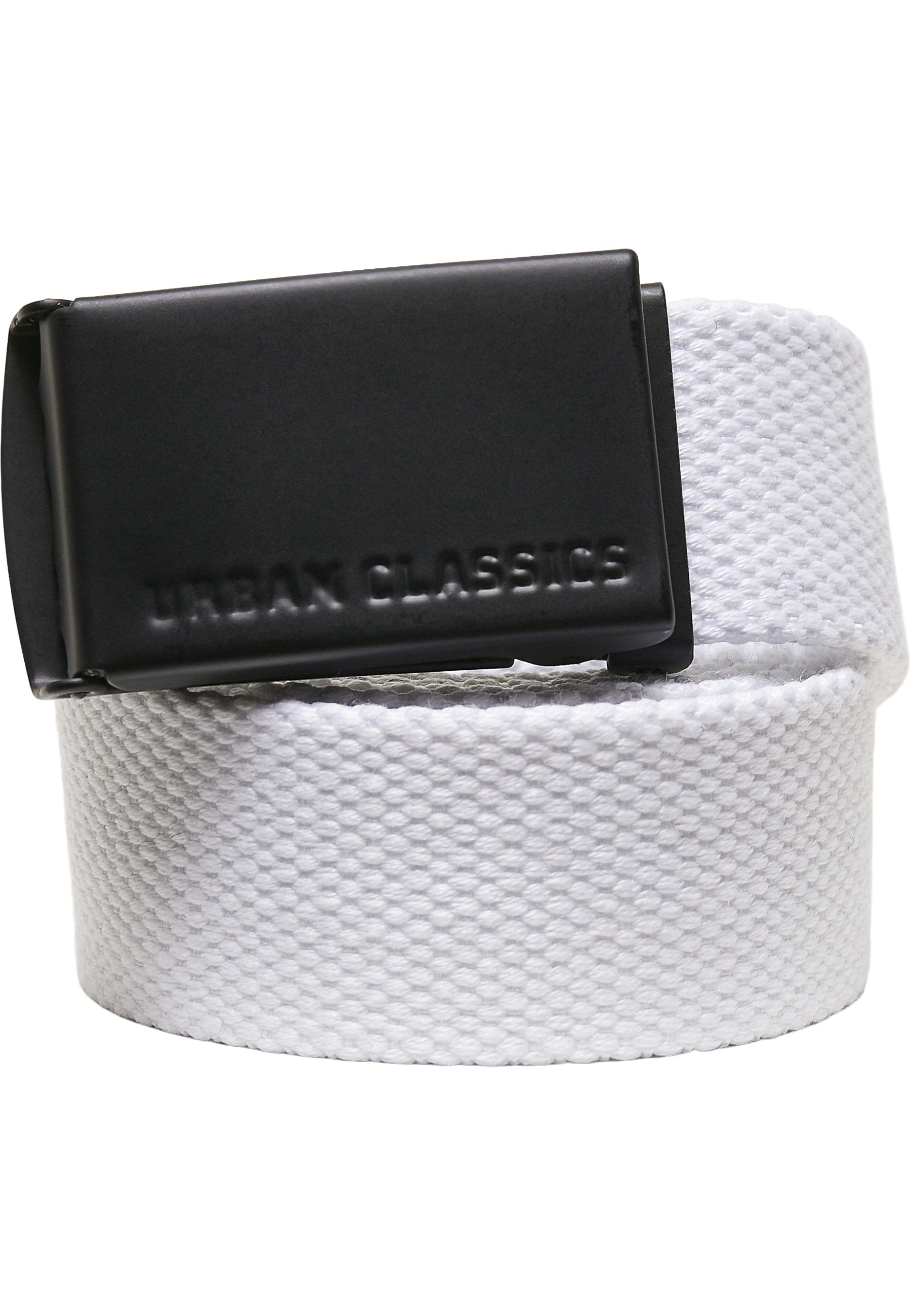 URBAN CLASSICS Hüftgürtel »Urban Classics Unisex Canvas Belt Kids 2-Pack«