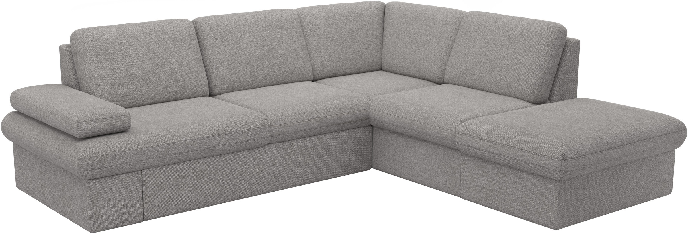 sit&more Ecksofa »Moreno«, mit Armteilverstellung,wahlweise mit Bettfunktion