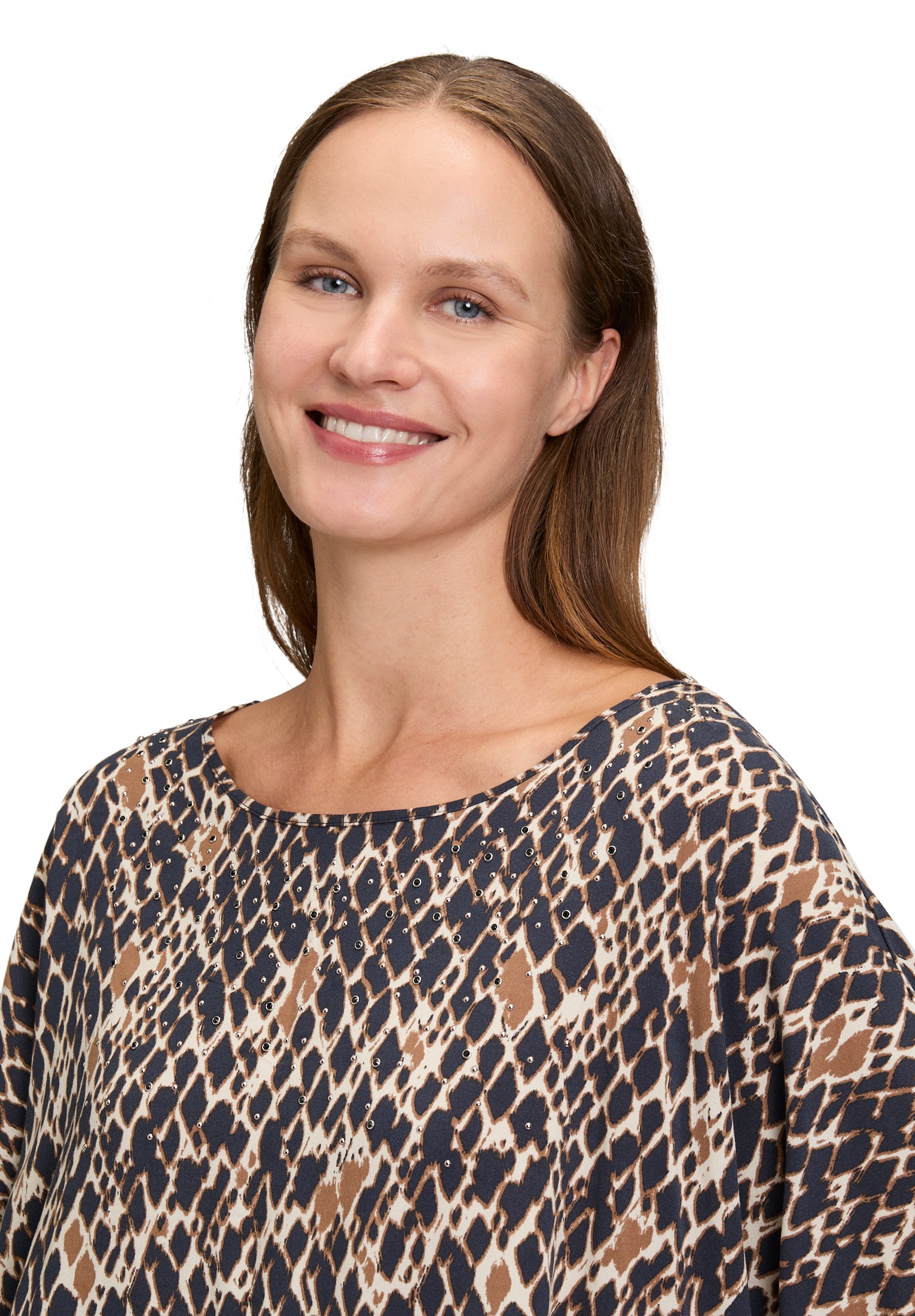 Betty Barclay Schlupfbluse »Betty Barclay Schlupfbluse mit Schmucksteinen«