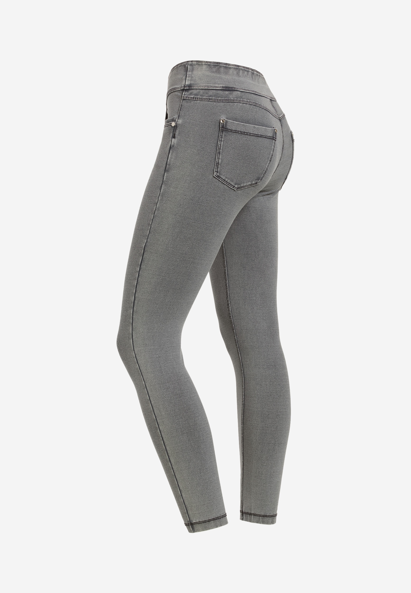 Freddy Shapingleggings »NOW SKINNY YOGA«, mit Lifting & Shaping Effekt und Umschlagbund