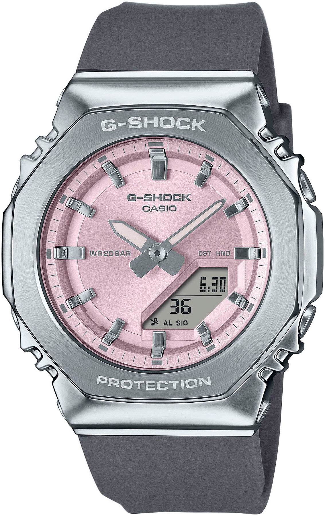 CASIO G-SHOCK Chronograph, Quarzuhr, Armbanduhr, Damenuhr, Herrenuhr, Stoppfunktion, Resinband