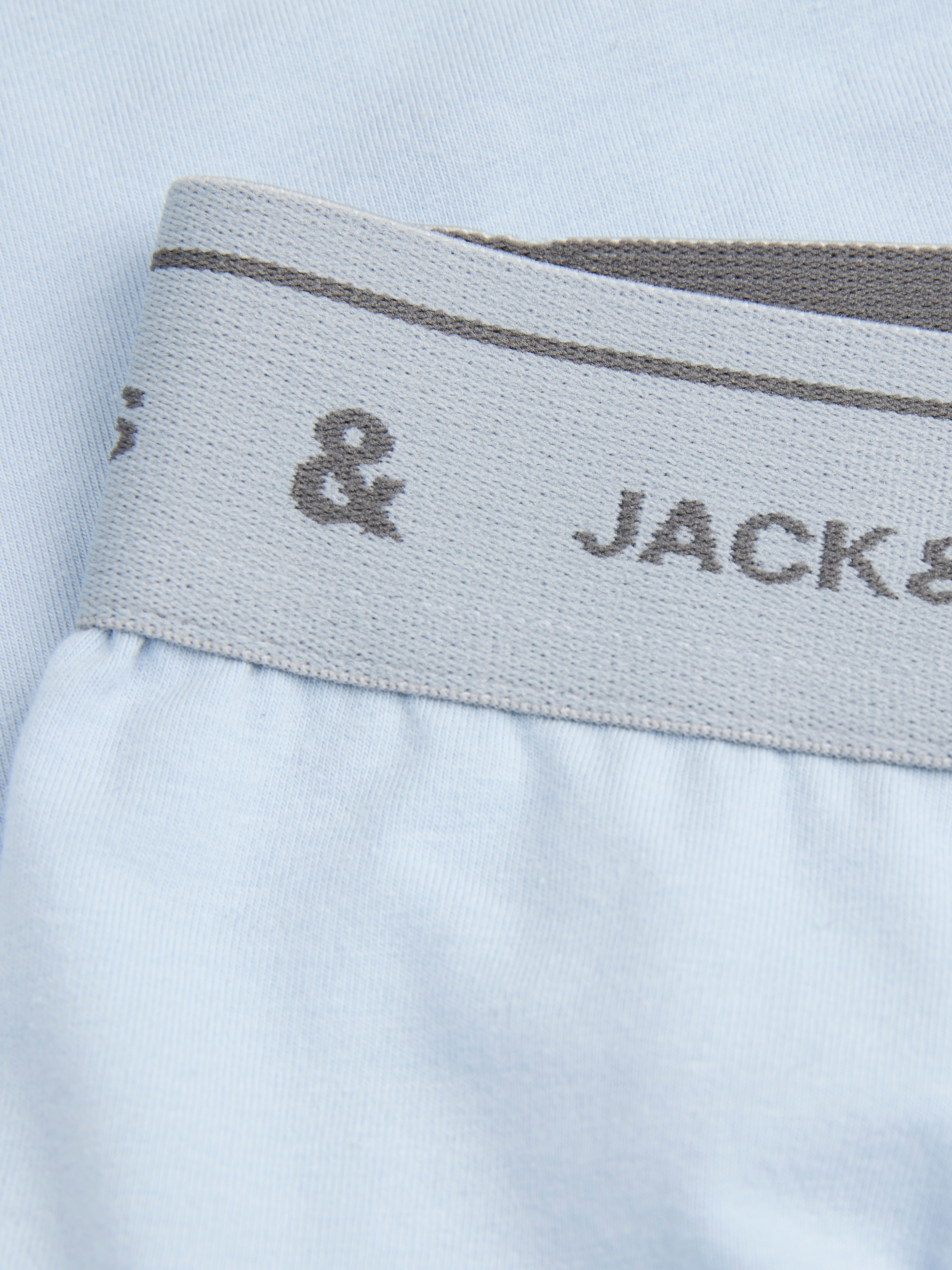 Jack & Jones Boxershorts »JACWYATT SOLID TRUNKS 5«, (Packung, 5 St.)