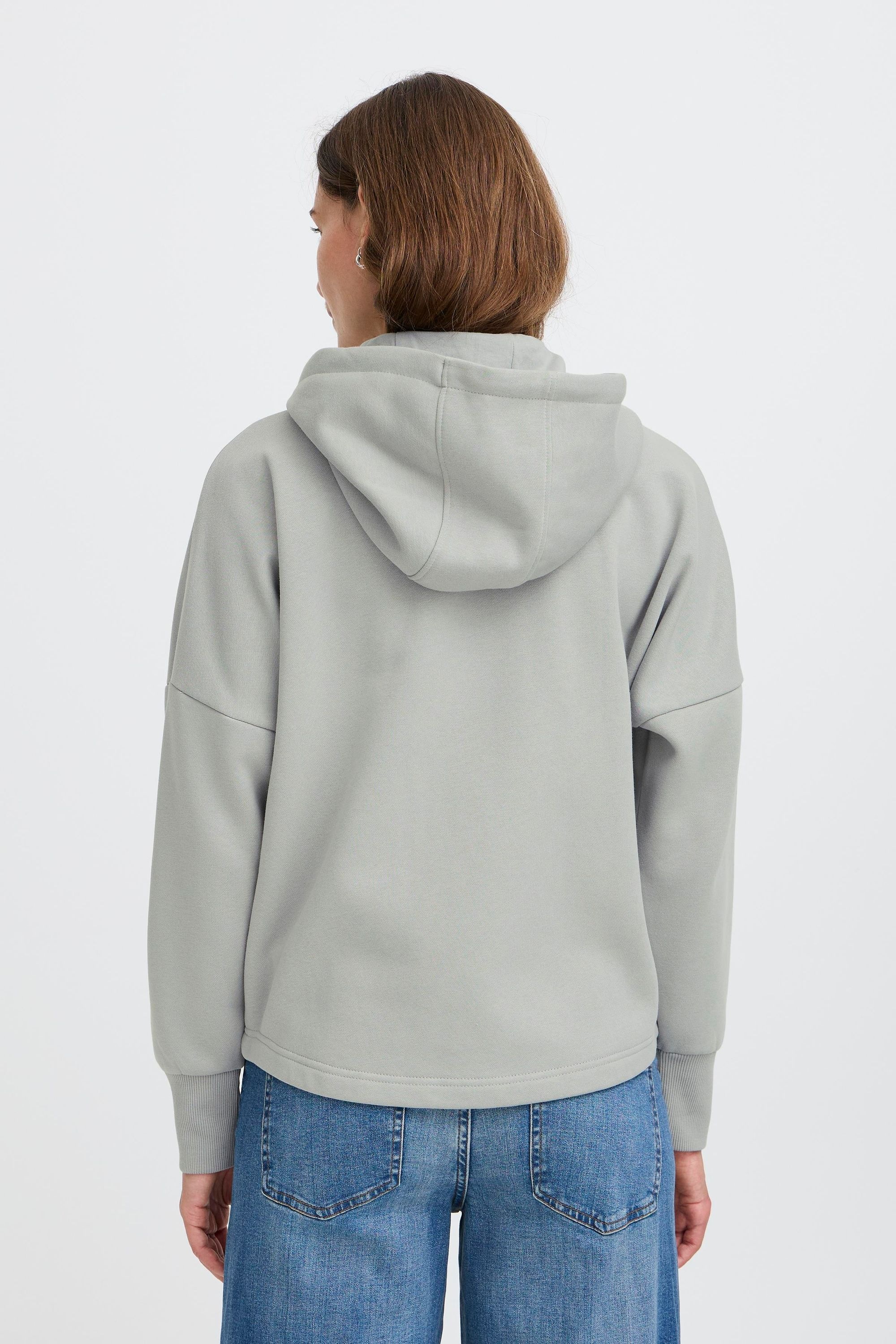 OXMO Sweatjacke »Sweatjacke OXSanice«