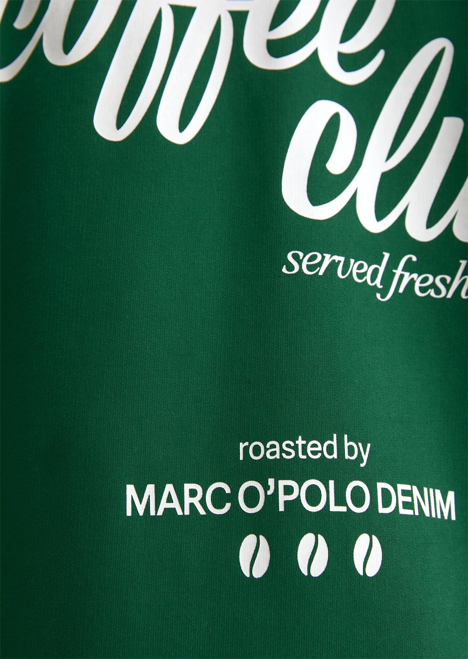 Marc O'Polo DENIM Sweatshirt »mit lässigem Rückenprint«