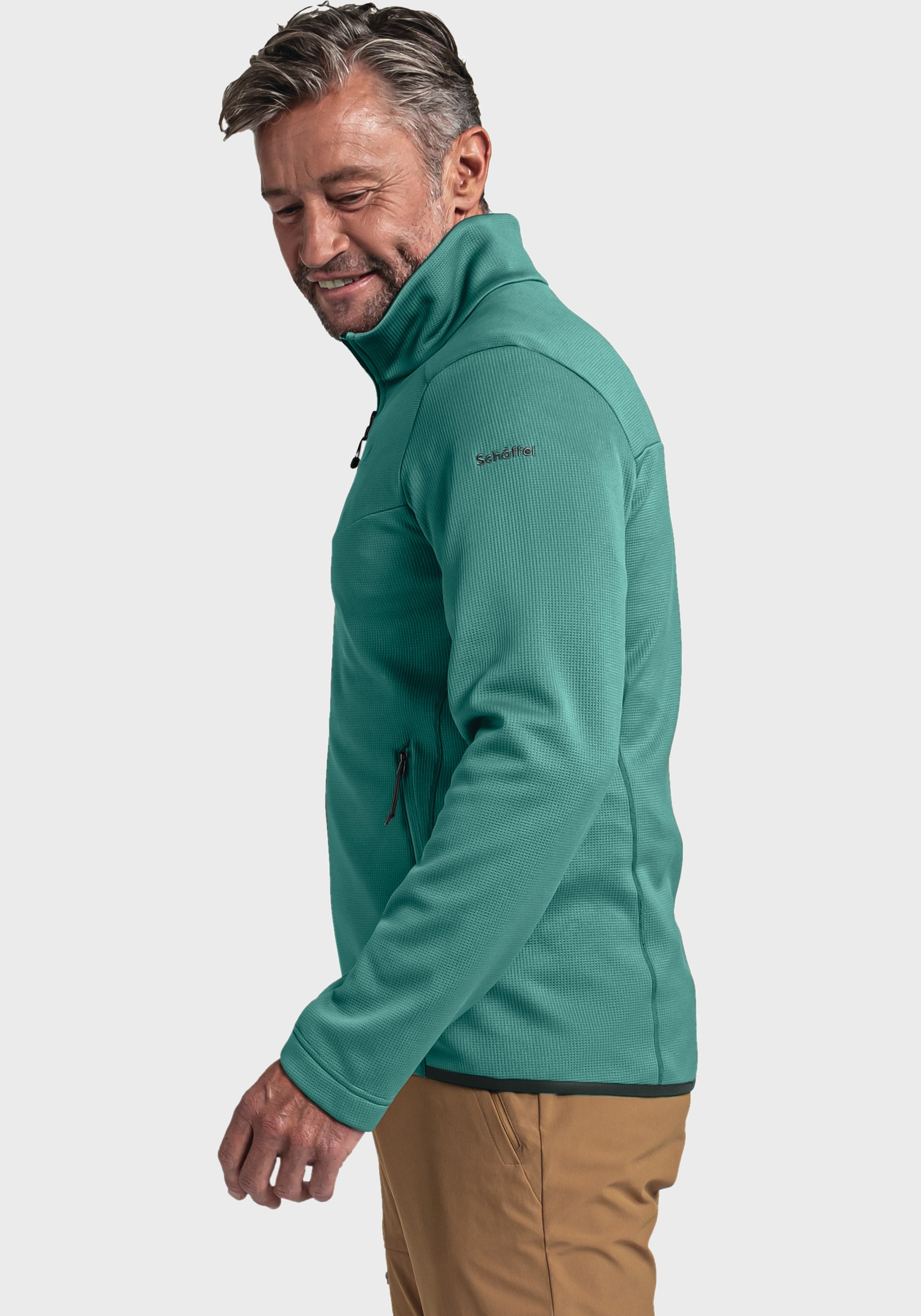 Schöffel Fleecejacke »Fleece Jacket Bleckwand M«, ohne Kapuze