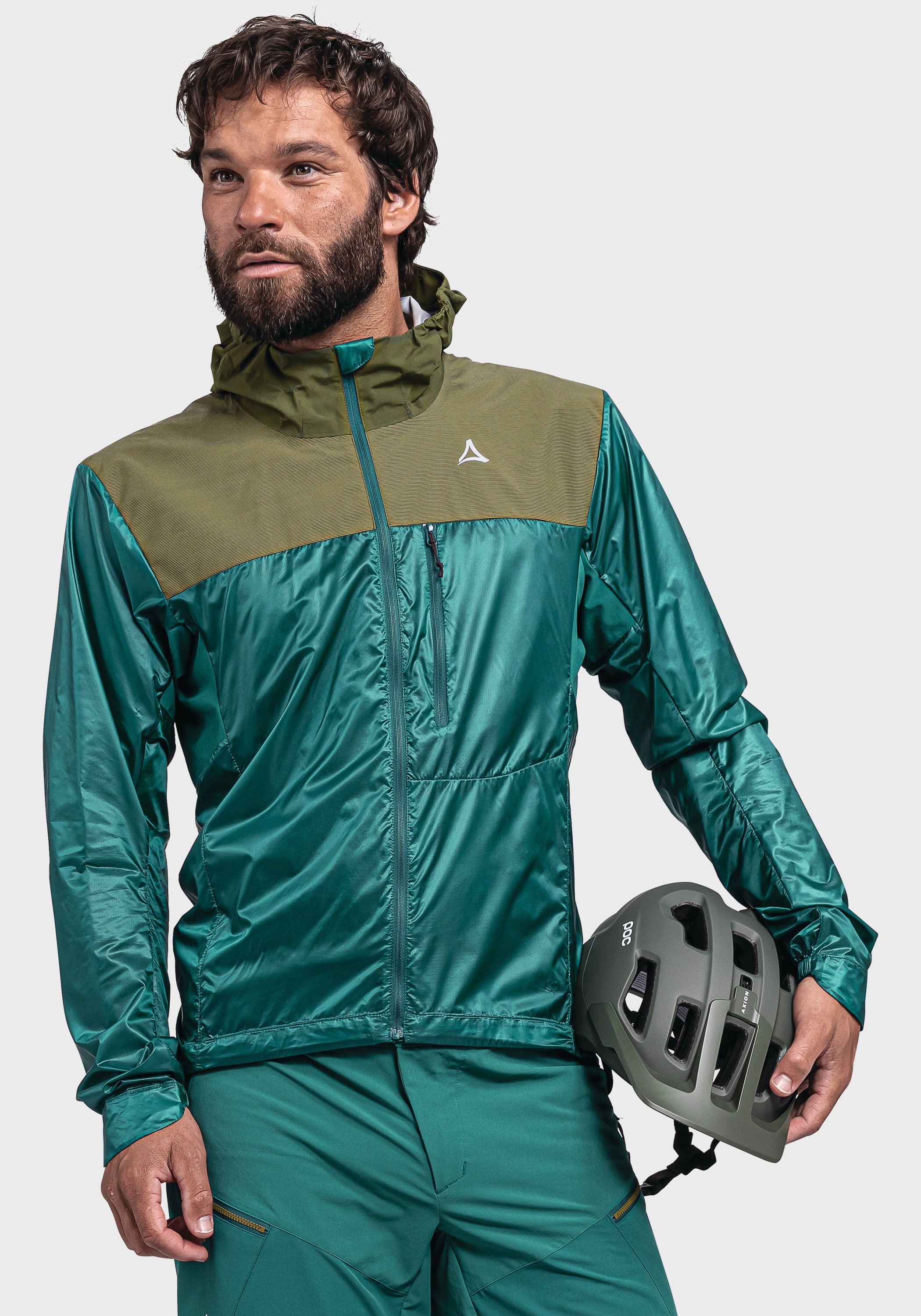 Thumbnail - Schöffel Outdoorjacke "Hybrid Jkt Flow Trail M" mit Kapuze