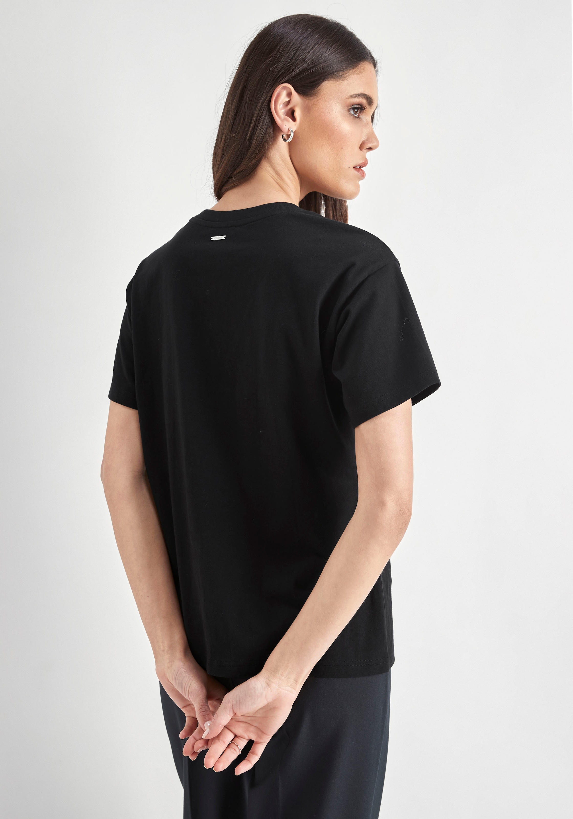 HECHTER PARIS T-Shirt, mit Rundhalsausschnitt online bestellen | BAUR