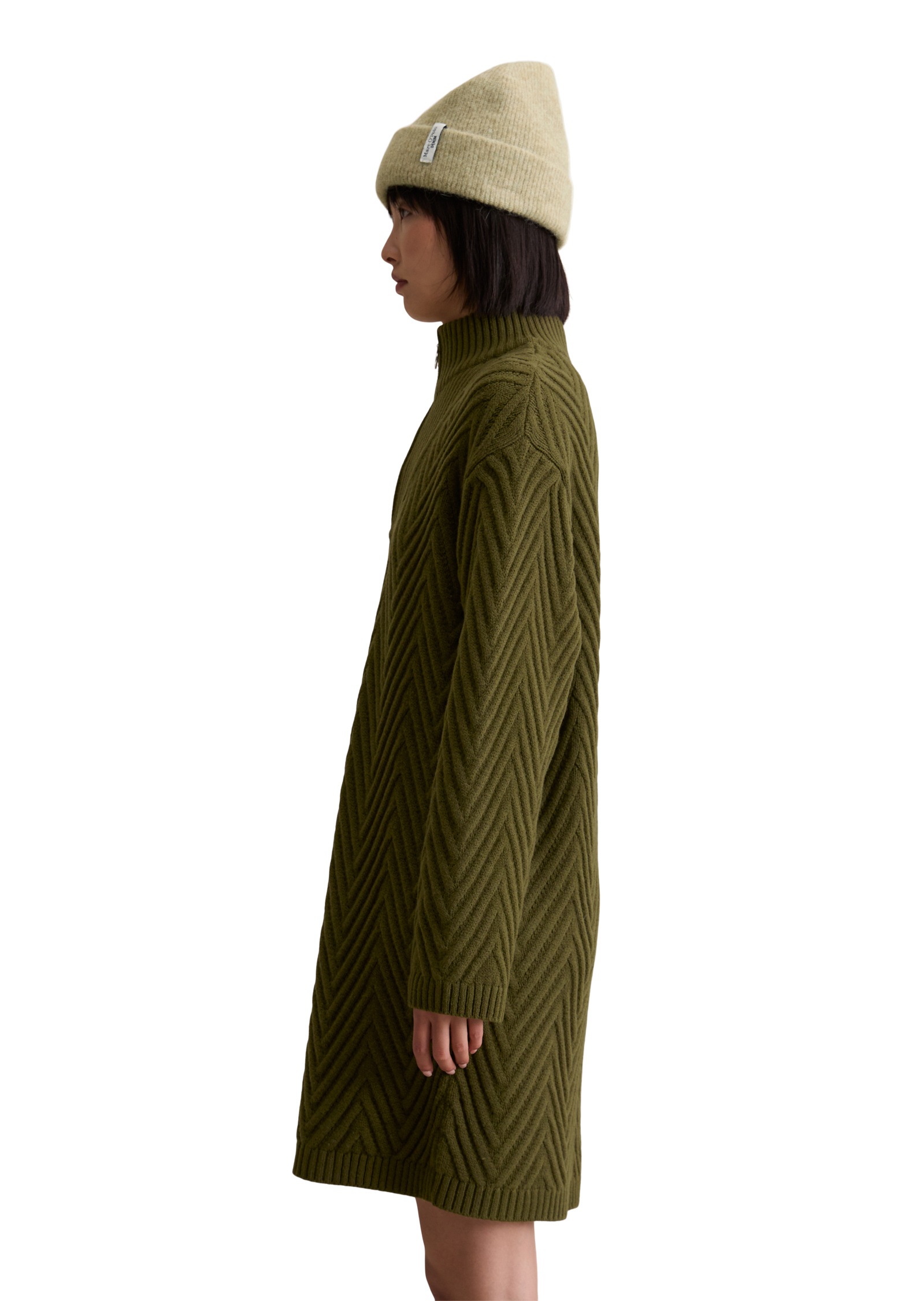 Marc O'Polo DENIM Strickkleid »aus weichem Schurwolle-Mix«