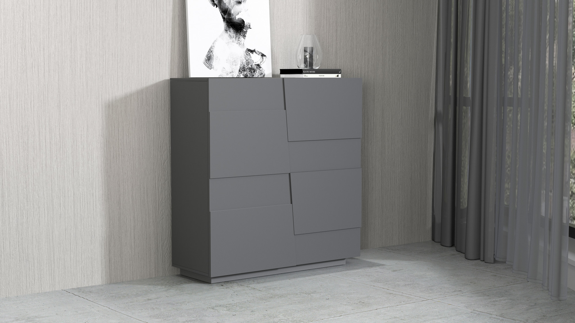 INOSIGN Highboard »Pongo«, (1 St.)