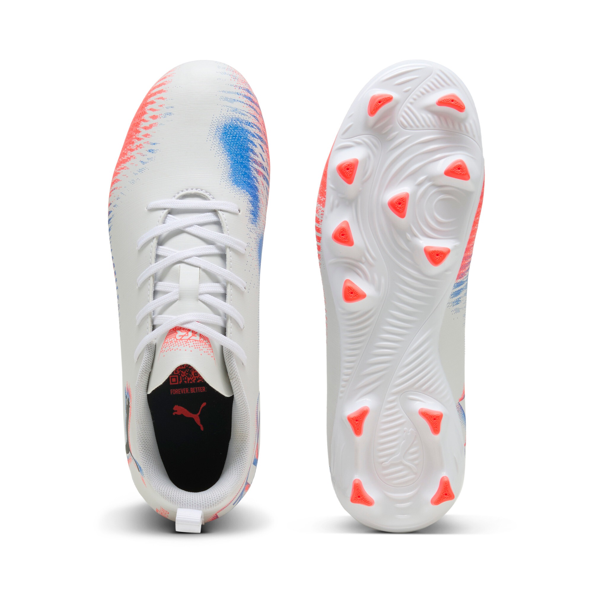 PUMA Fußballschuh »FUTURE 8 PLAY FG/AG JR«, für Rasenplätze