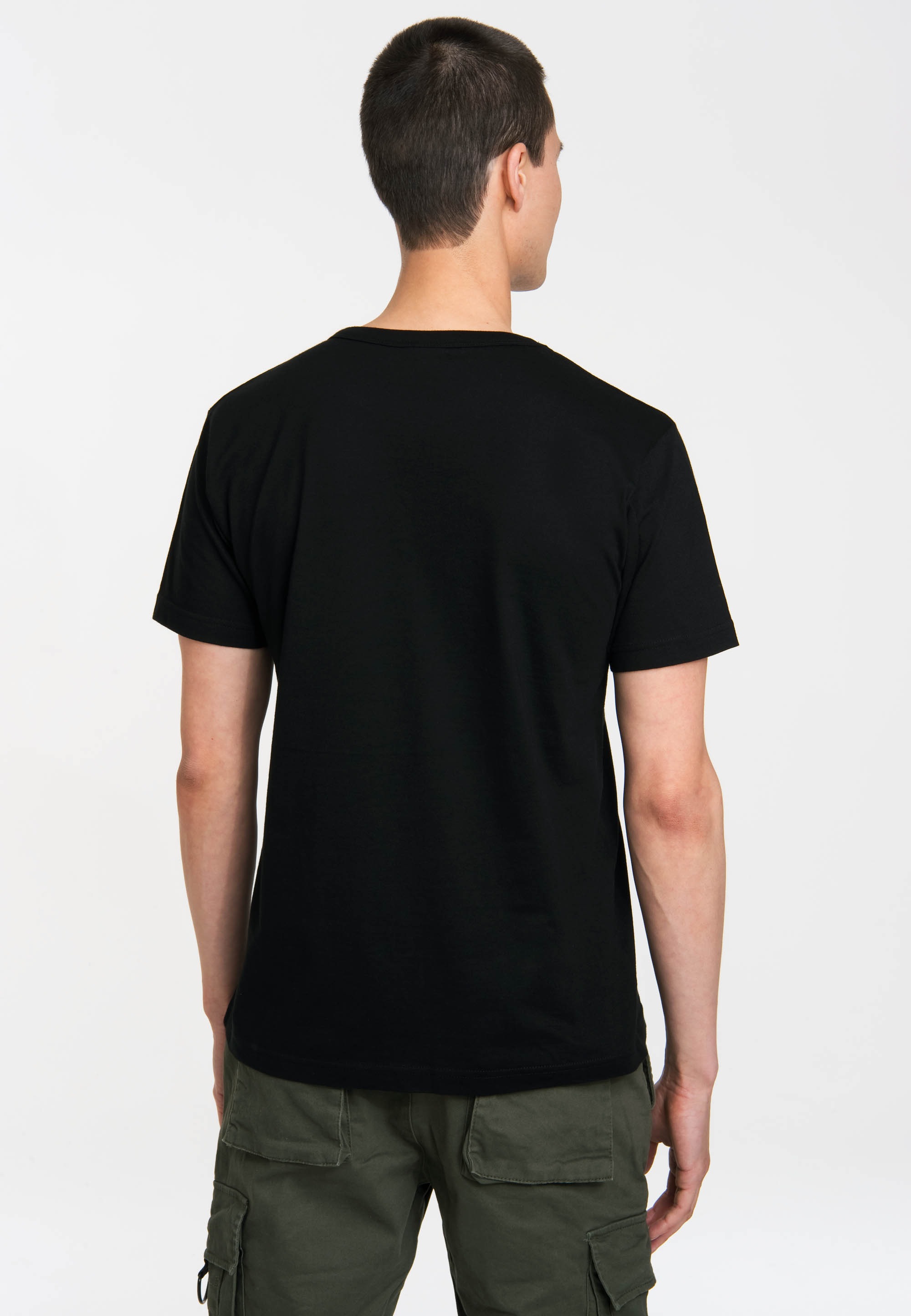 LOGOSHIRT T-Shirt »Star Wars - Death Star«, mit Star Wars-Frontdruck