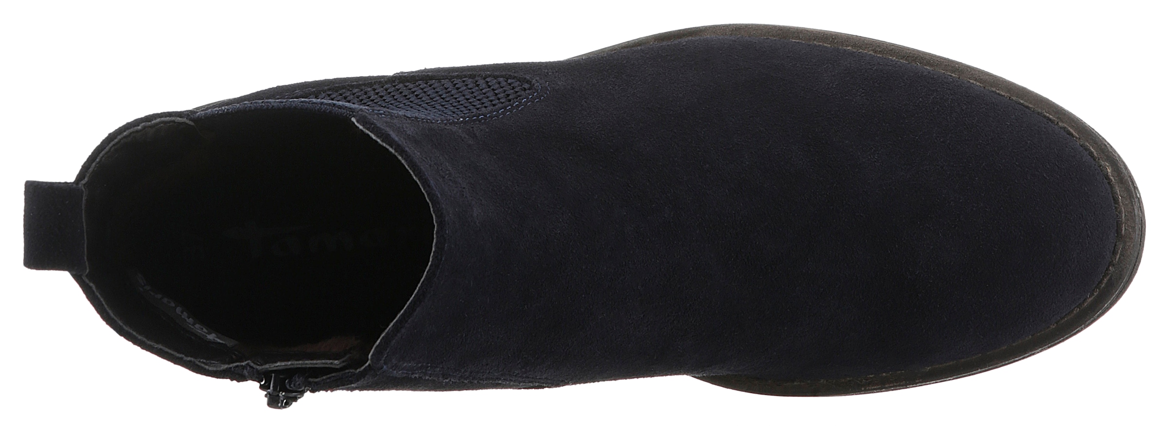 Tamaris Chelseaboots, Blockabsatz, Stiefelette, Businessschuh mit Touch It-Ausstattung