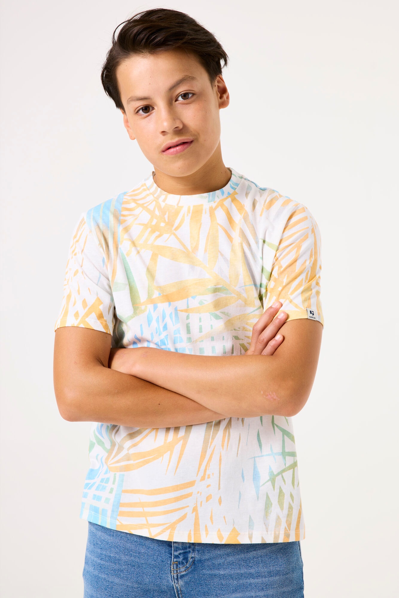 Garcia Marškinėliai su All-Over Print for BOY...
