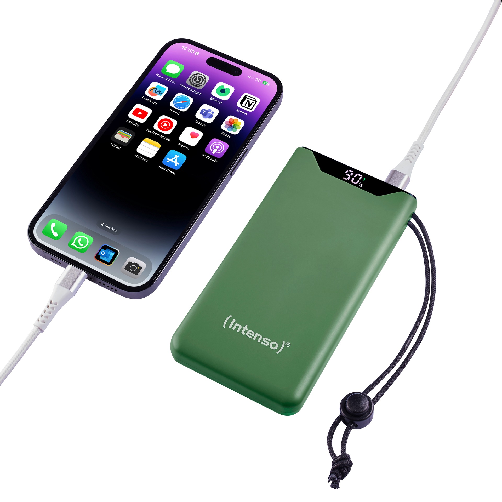 Intenso Powerbank »F10000, 20 W«