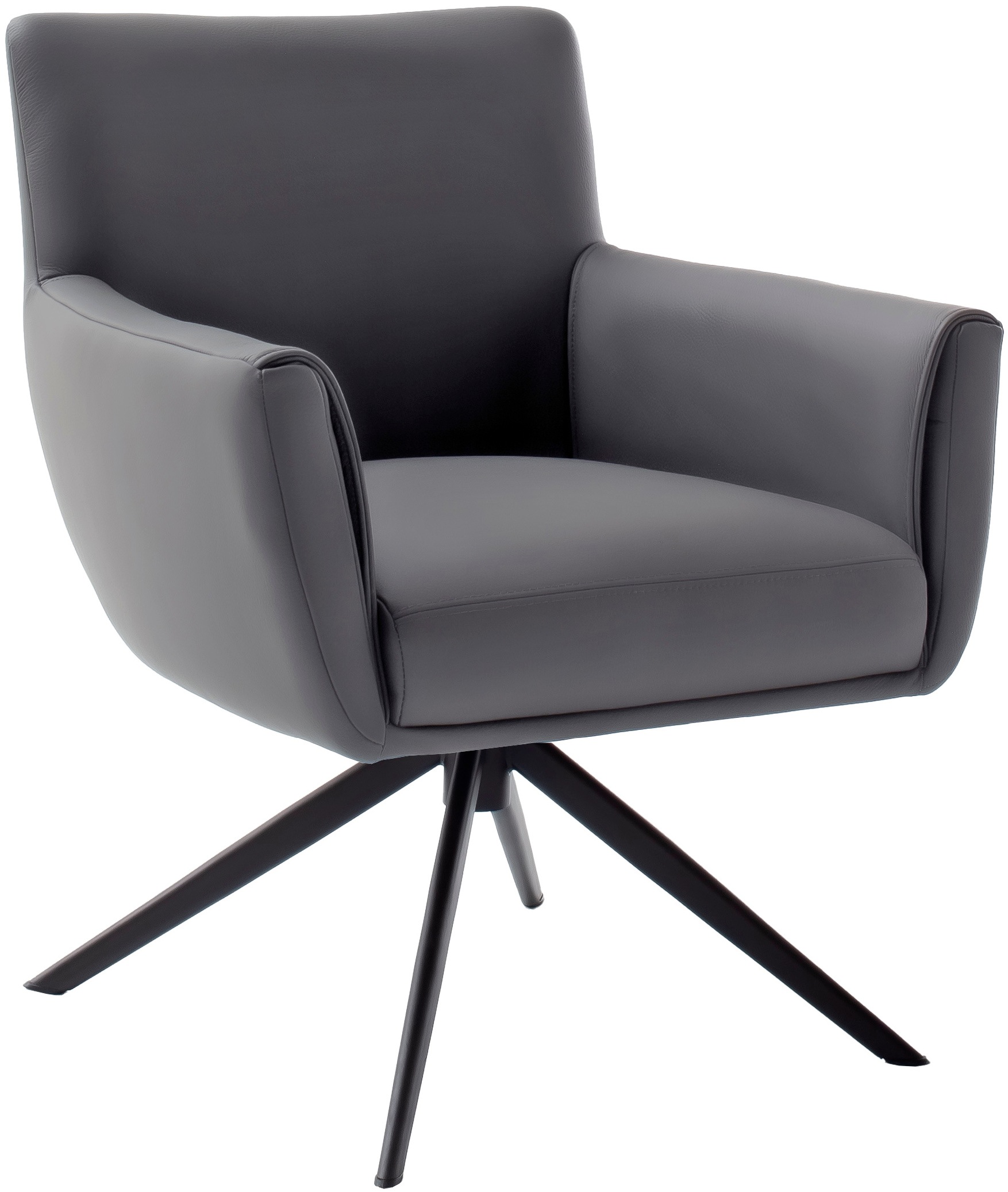 MCA furniture 4-Fußstuhl "WILSON Esszimmerstuhl, Armlehnstuhl, Polsterstuhl günstig online kaufen