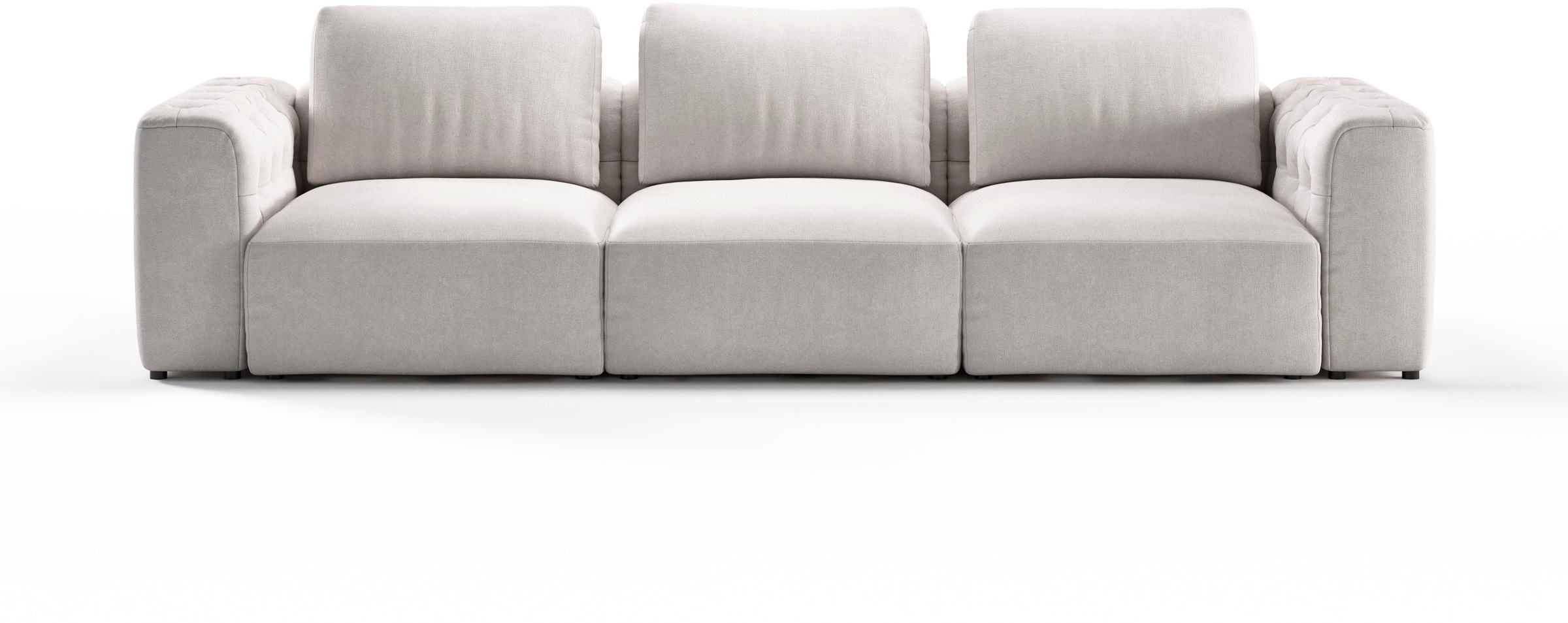 Home affaire 3-Sitzer "Cushid" Modulsofa, bestehend aus 3 Teilen, Breite 30 günstig online kaufen