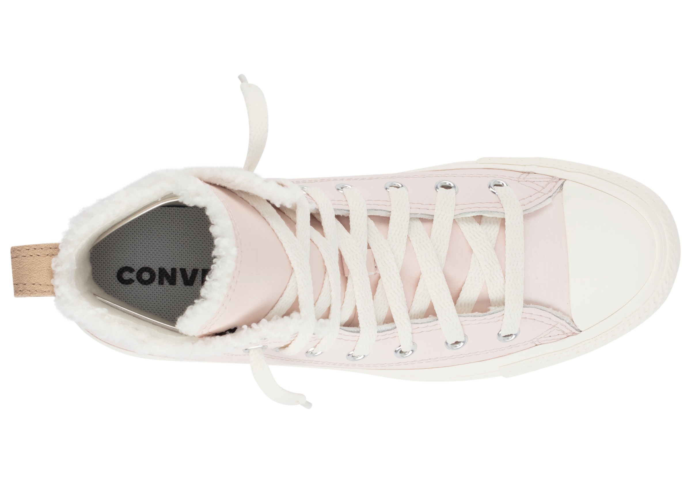 Converse Sneaker »CHUCK TAYLOR ALL STAR LEATHER & SHERPA«